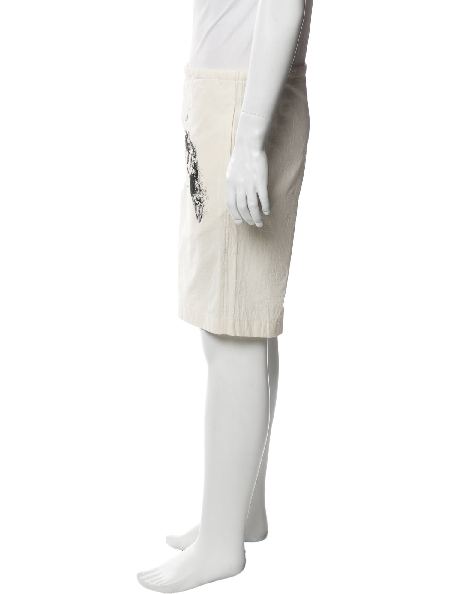 Prada 2022 Flat Front Shorts