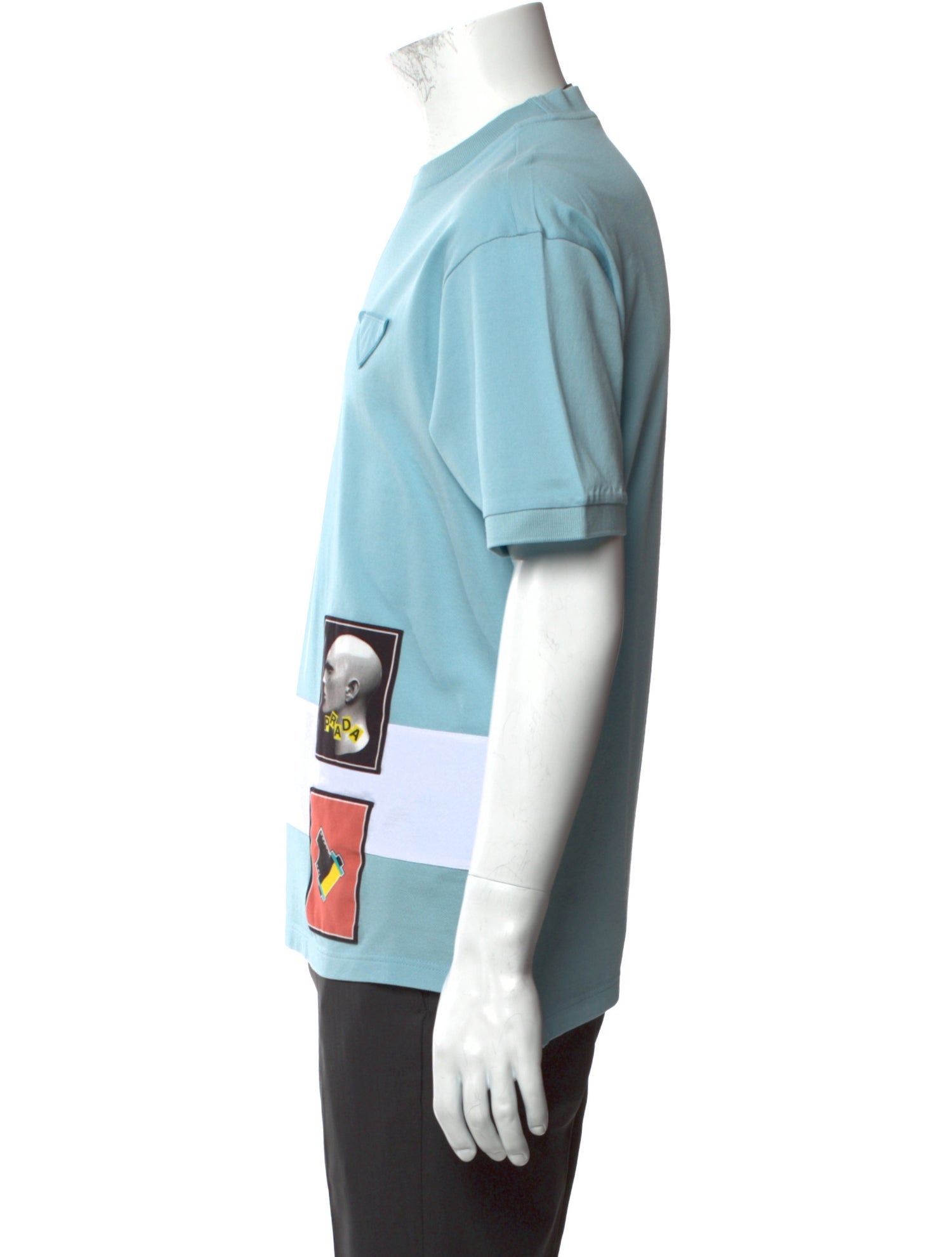 Prada 2020 Graphic Print T-Shirt