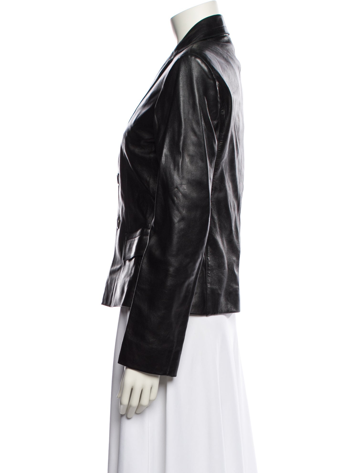 Prada Vintage 2004 Biker Jacket