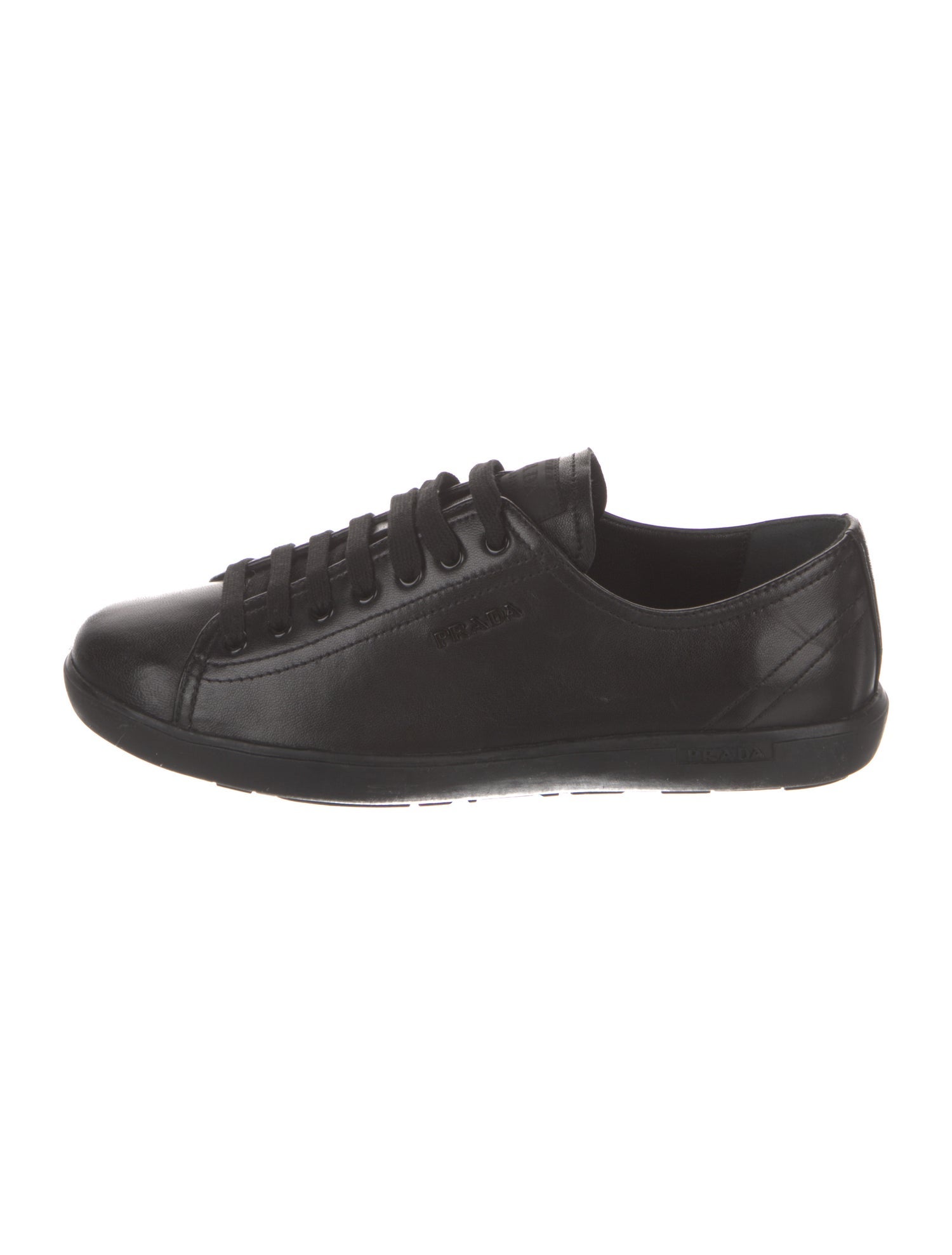Prada Leather Sneakers