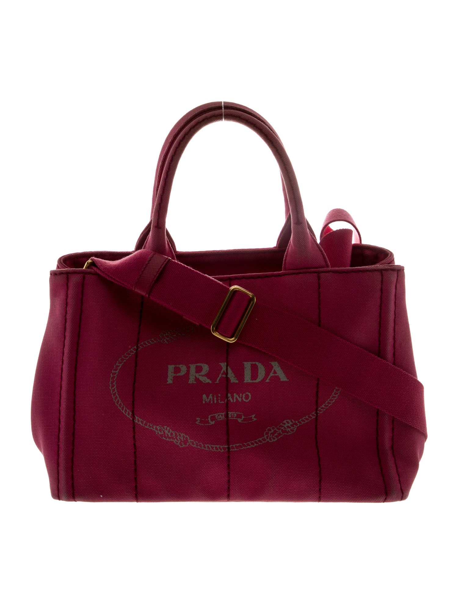 Prada Saffiano Leather Top Handle Bag