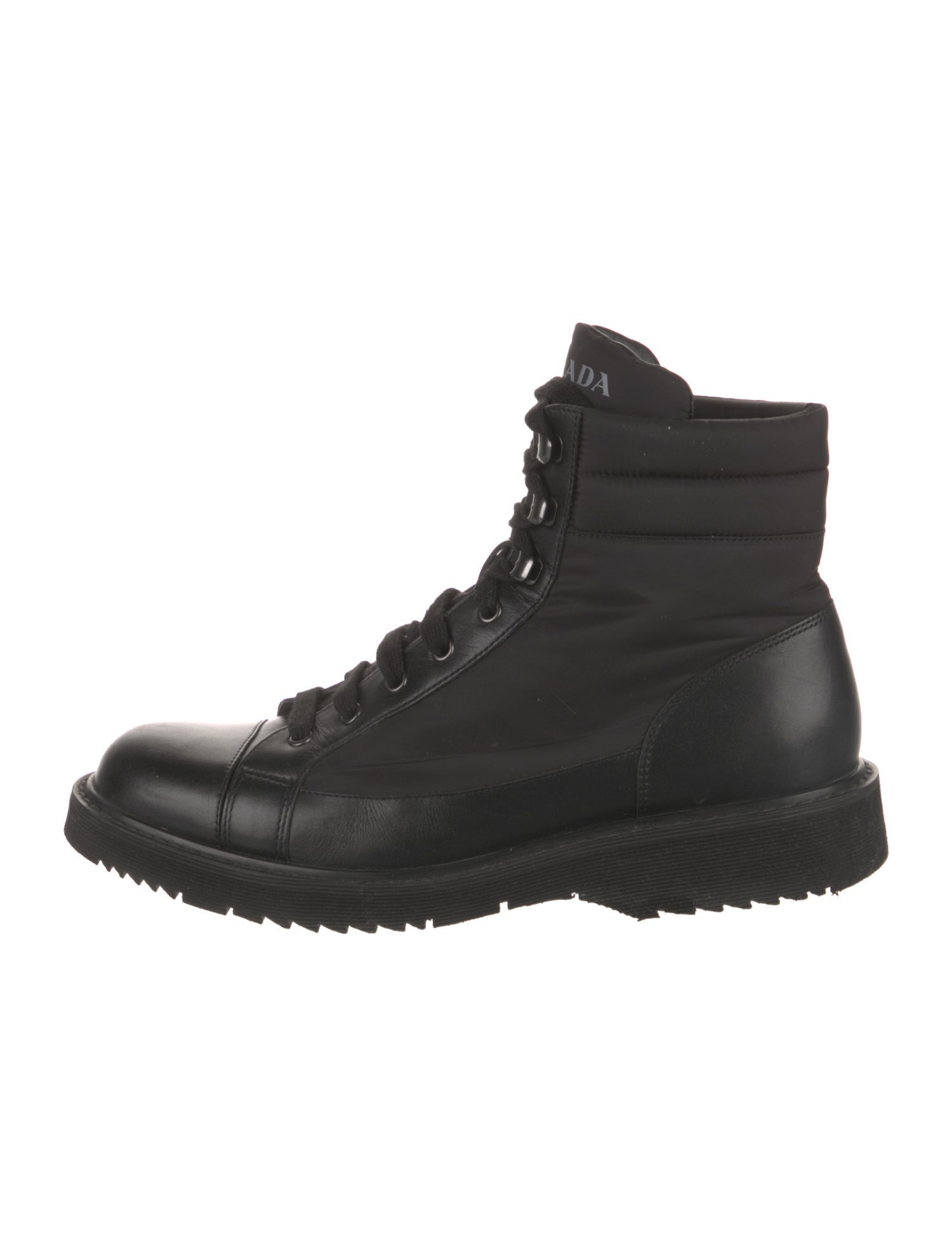 Prada Nylon Hiking Boots