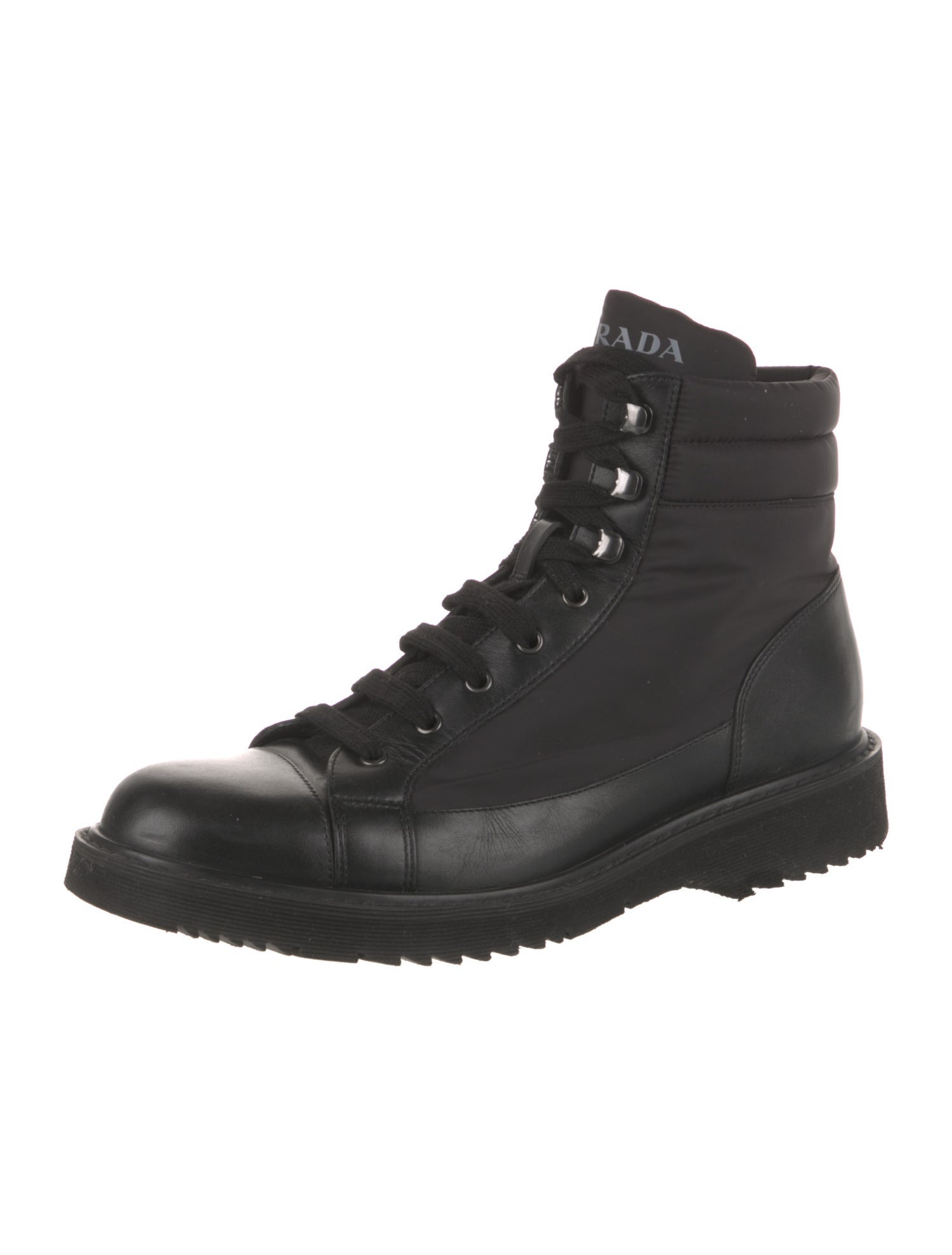 Prada Nylon Hiking Boots