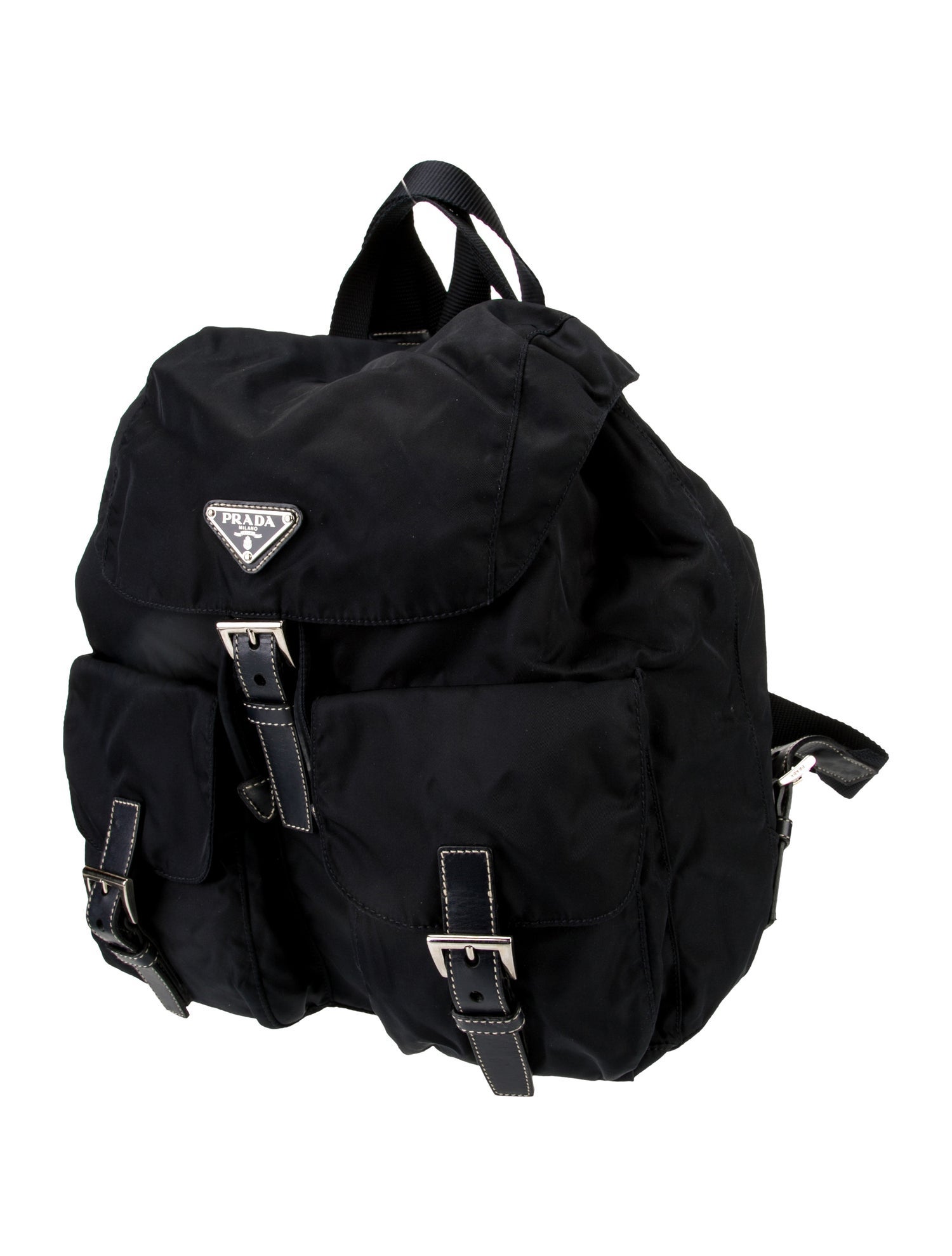 Prada Tessuto Nylon Backpack