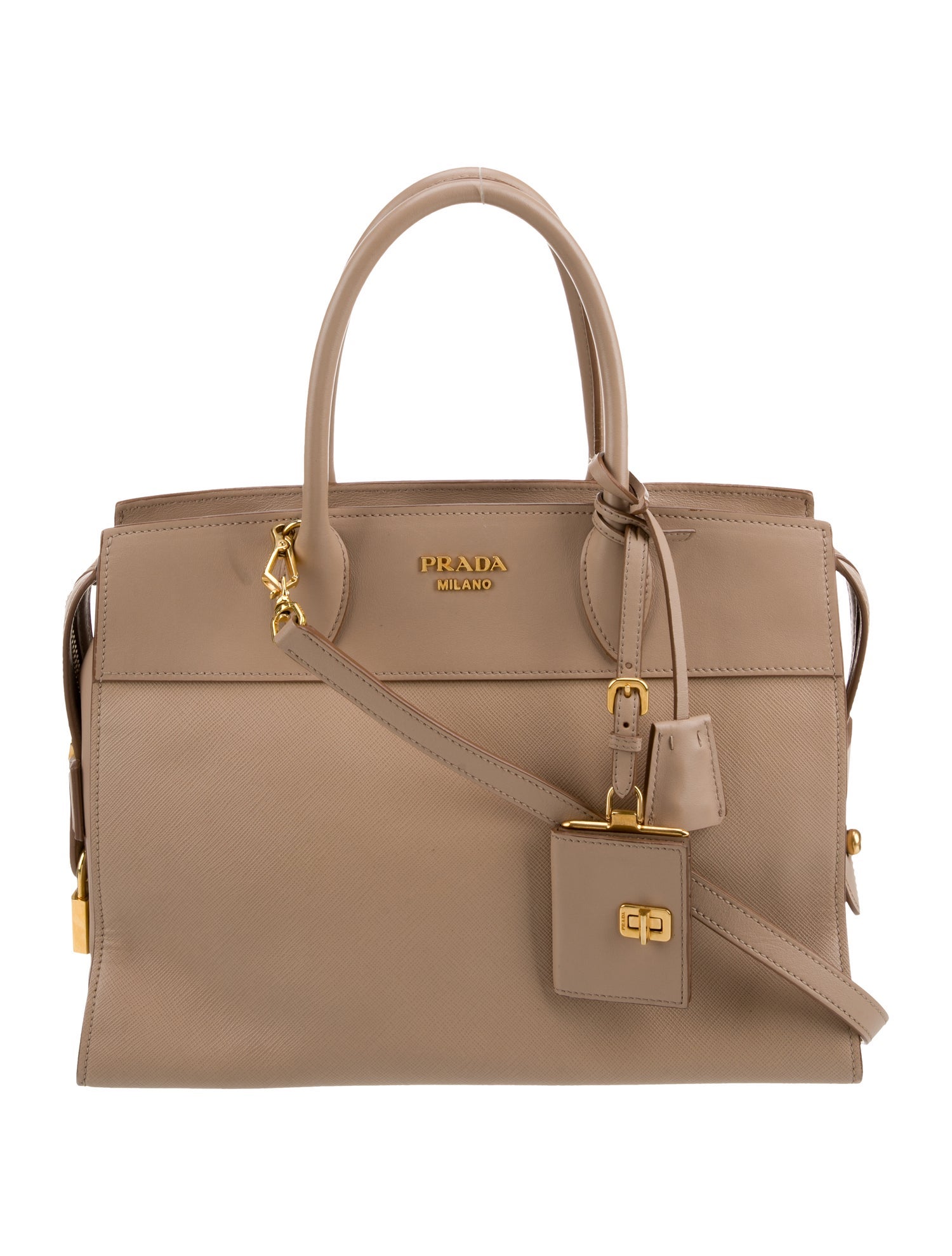 Prada Saffiano Leather Esplanade