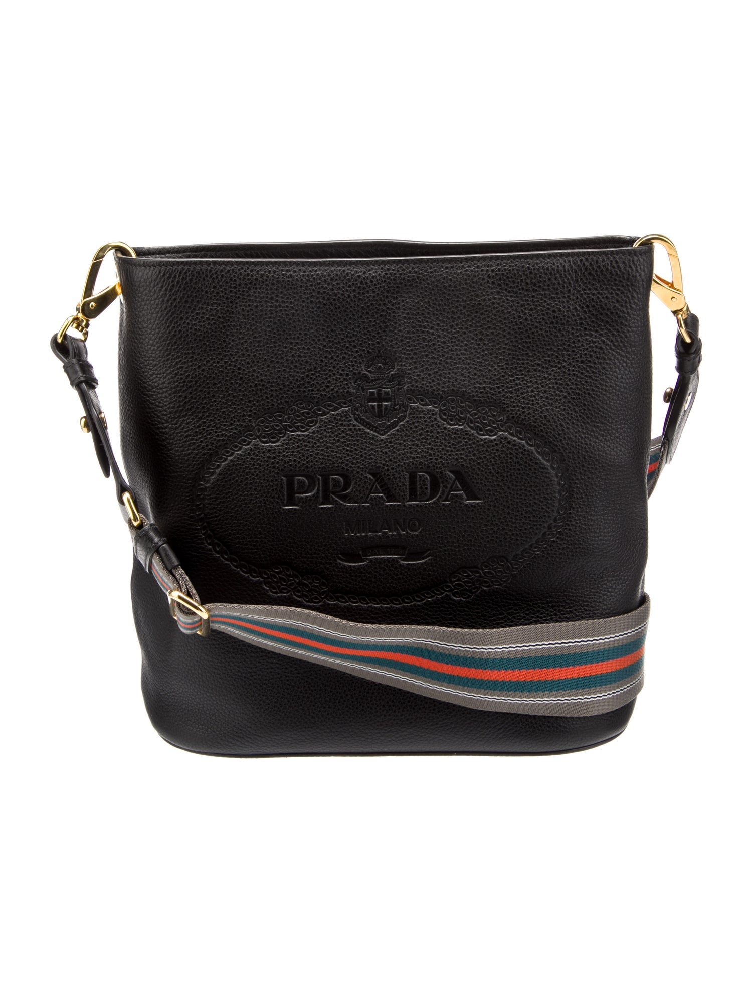 Prada Vitello Daino Leather Phenix