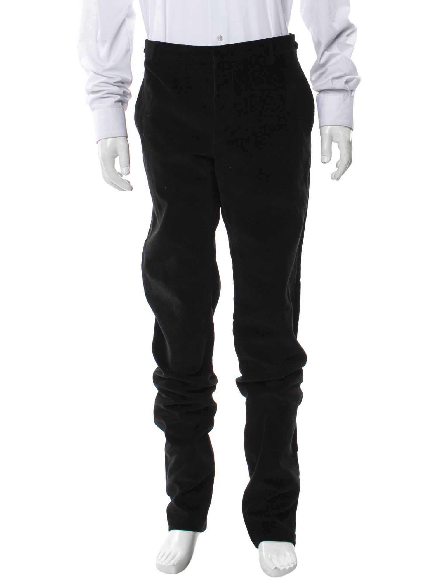 Prada 2010's Corduroy Pants