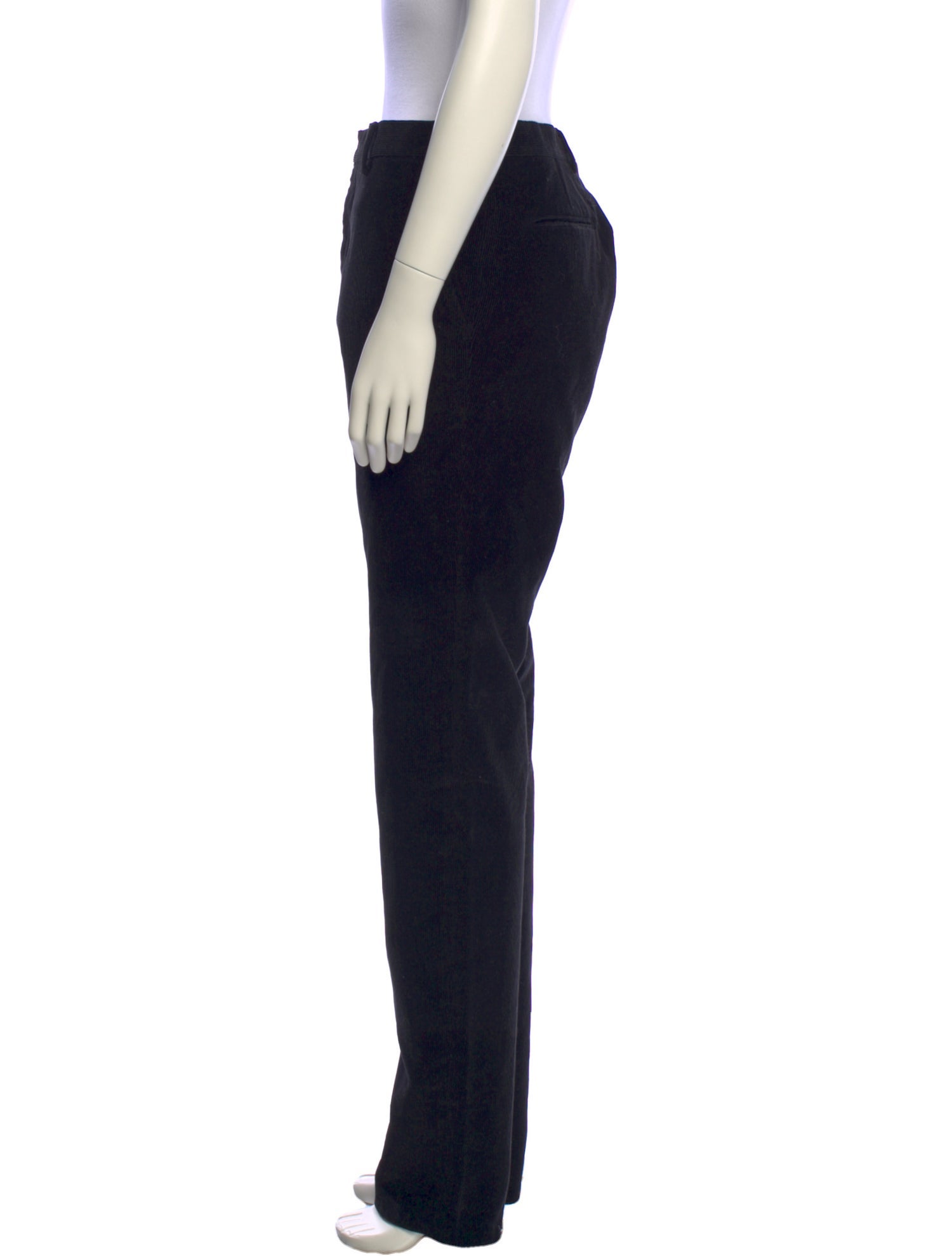 Prada 2010's Corduroy Pants