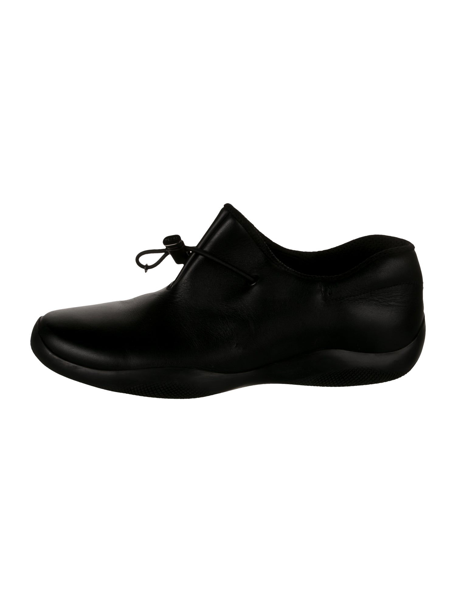 Prada Sport Leather Dress Loafers
