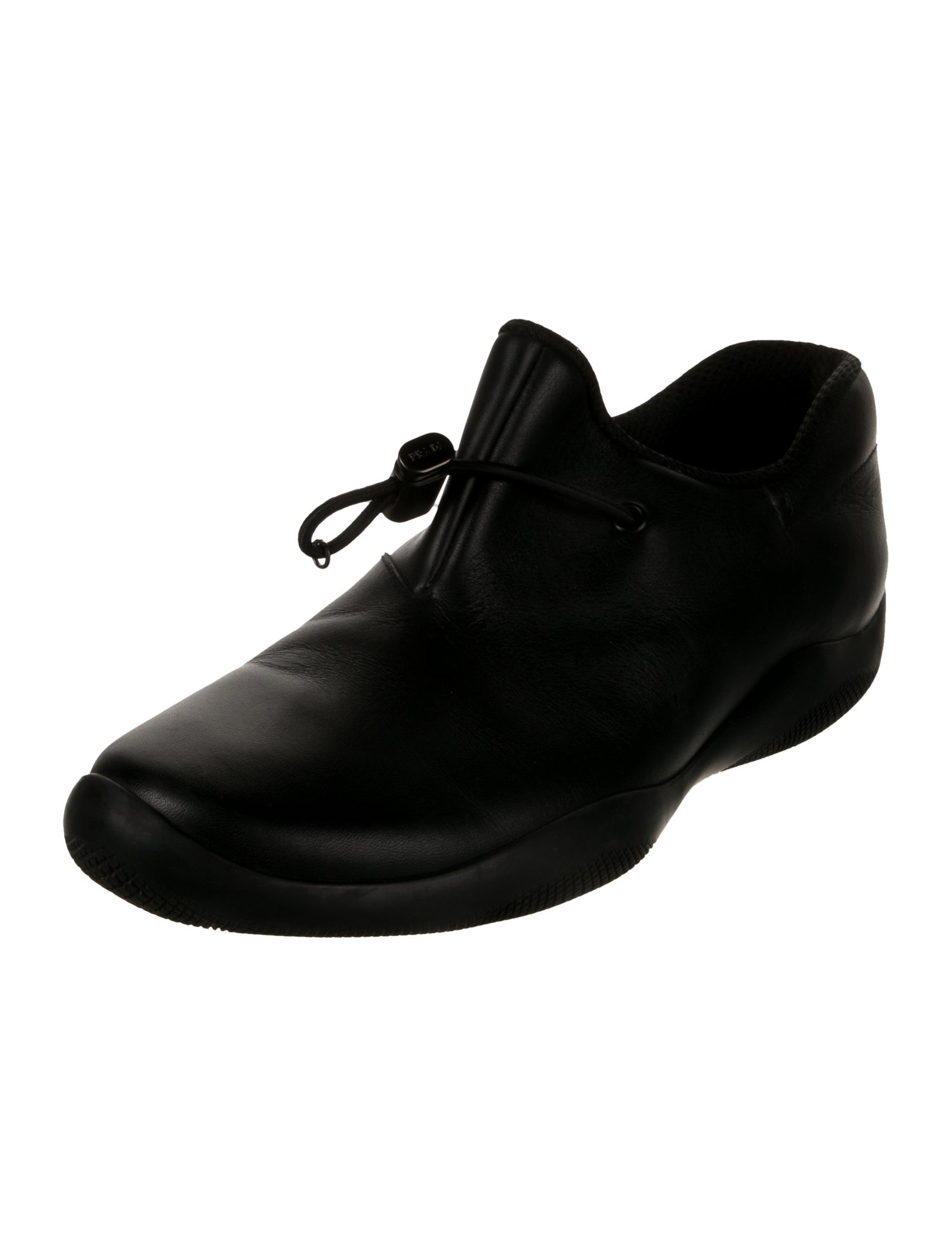 Prada Sport Leather Dress Loafers