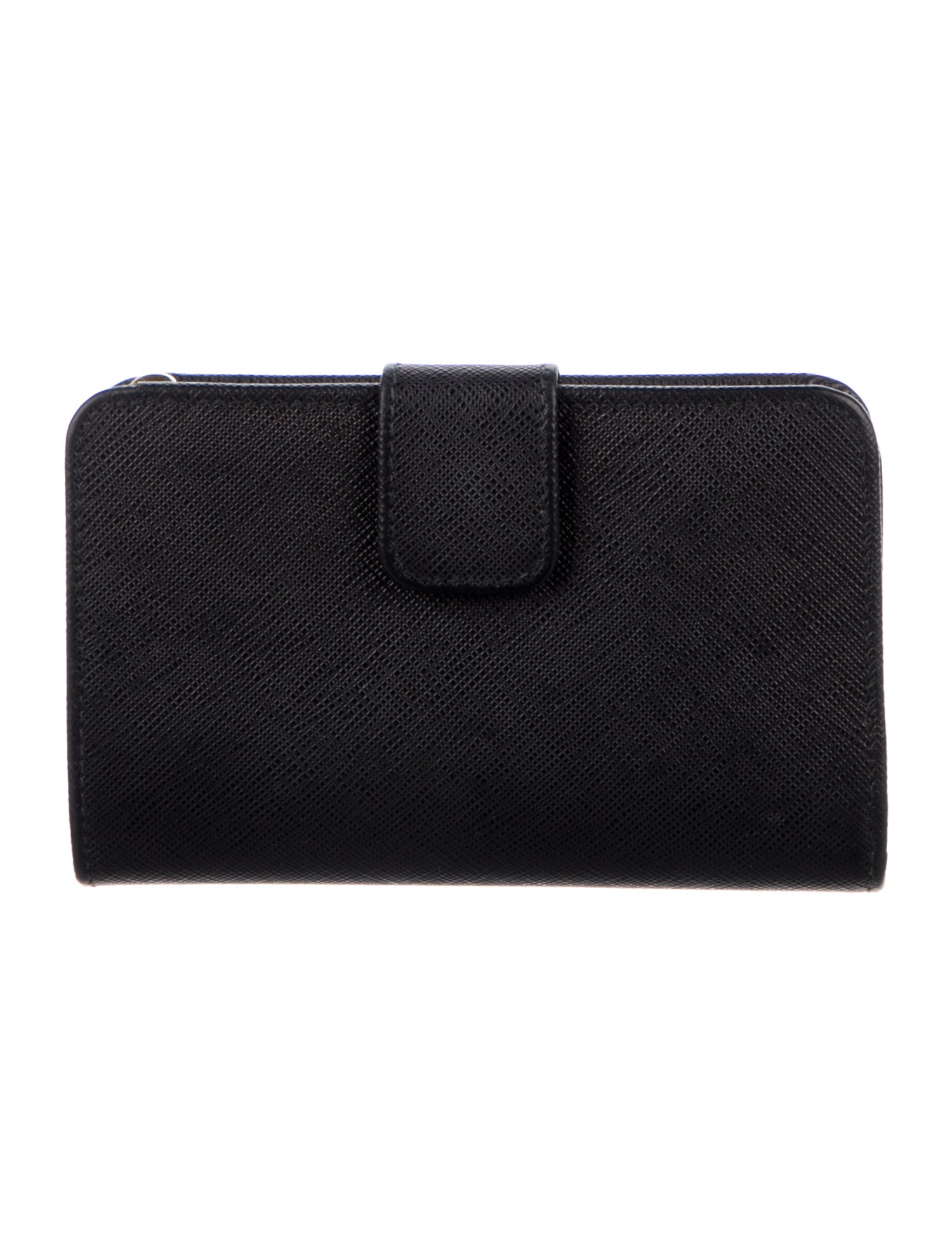 Prada Saffiano Lux Leather French Purse