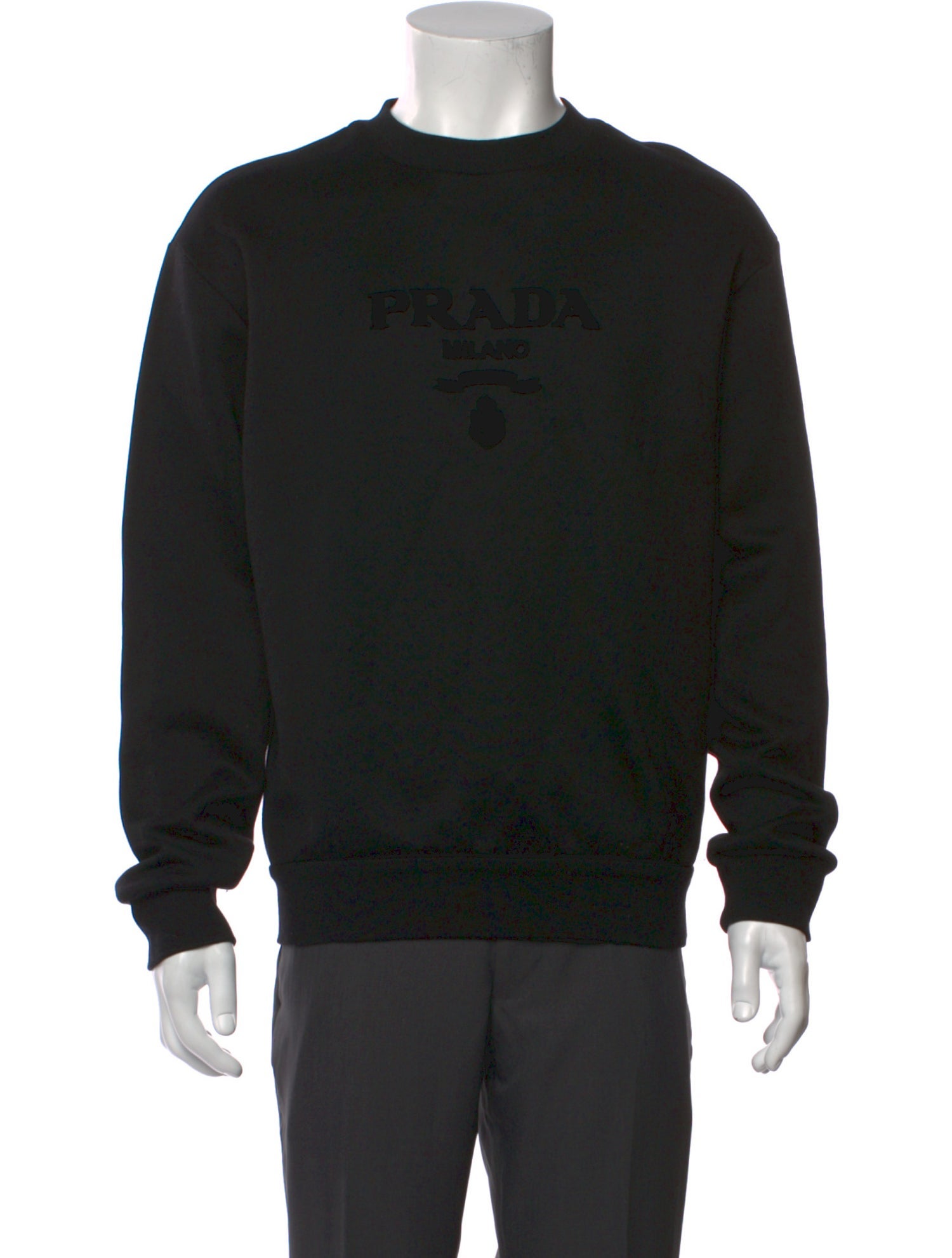 Prada 2021 Signature Logo Pullover