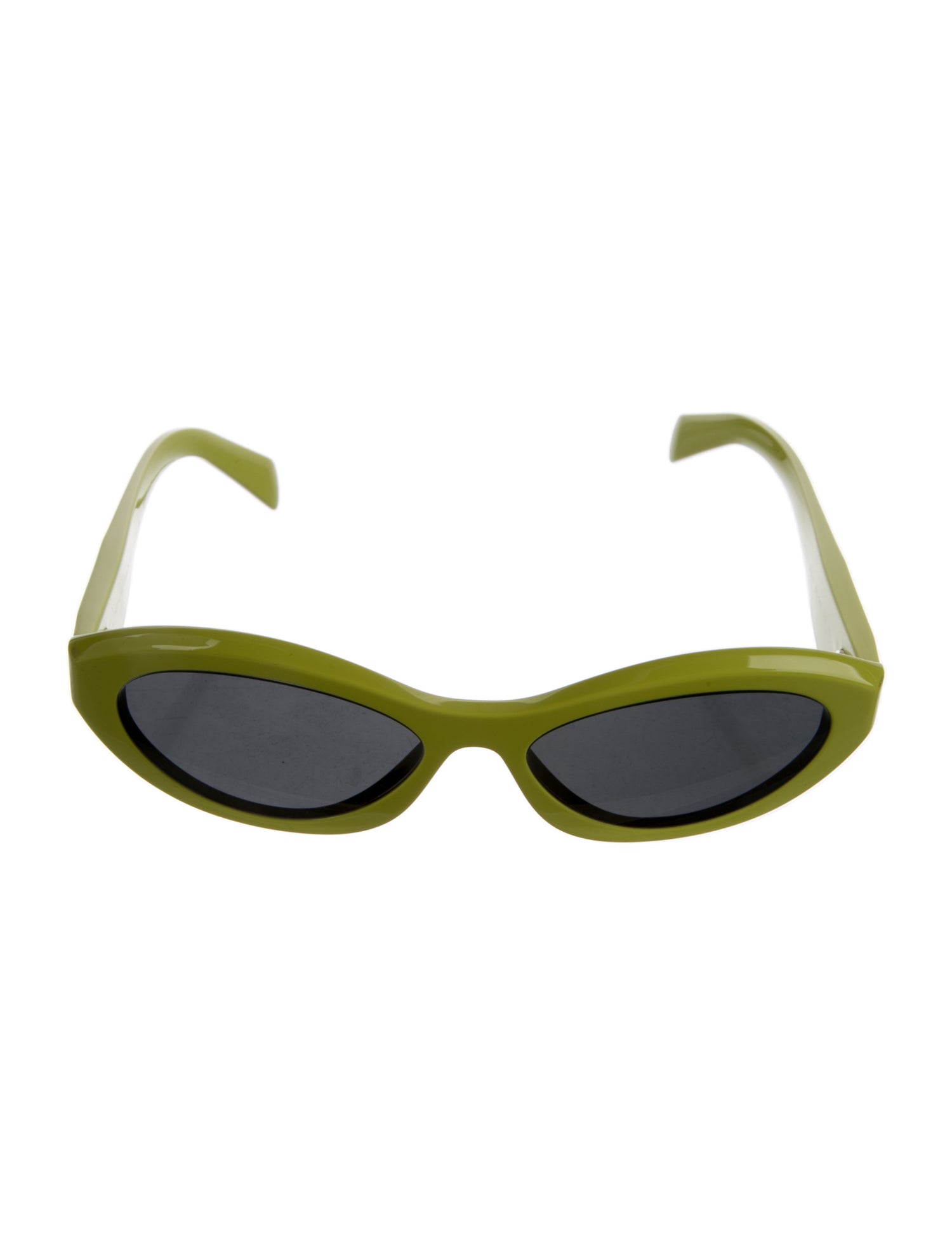 Prada Cat-Eye Tinted Sunglasses