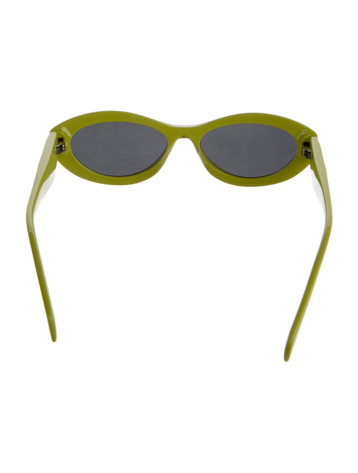 Prada Cat-Eye Tinted Sunglasses