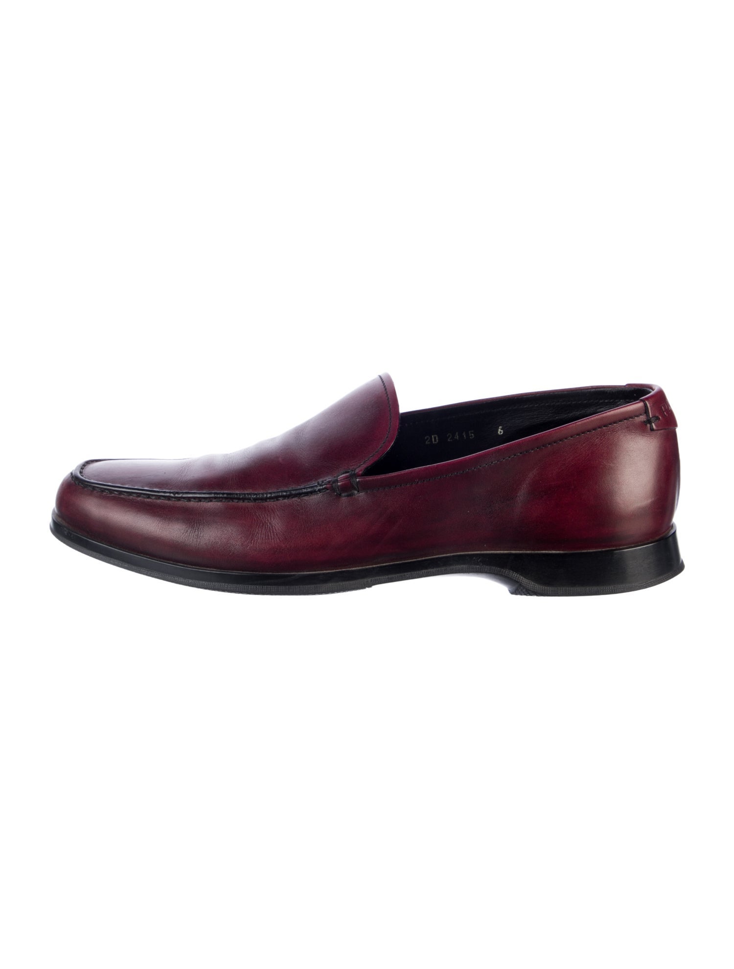Prada Leather Loafers