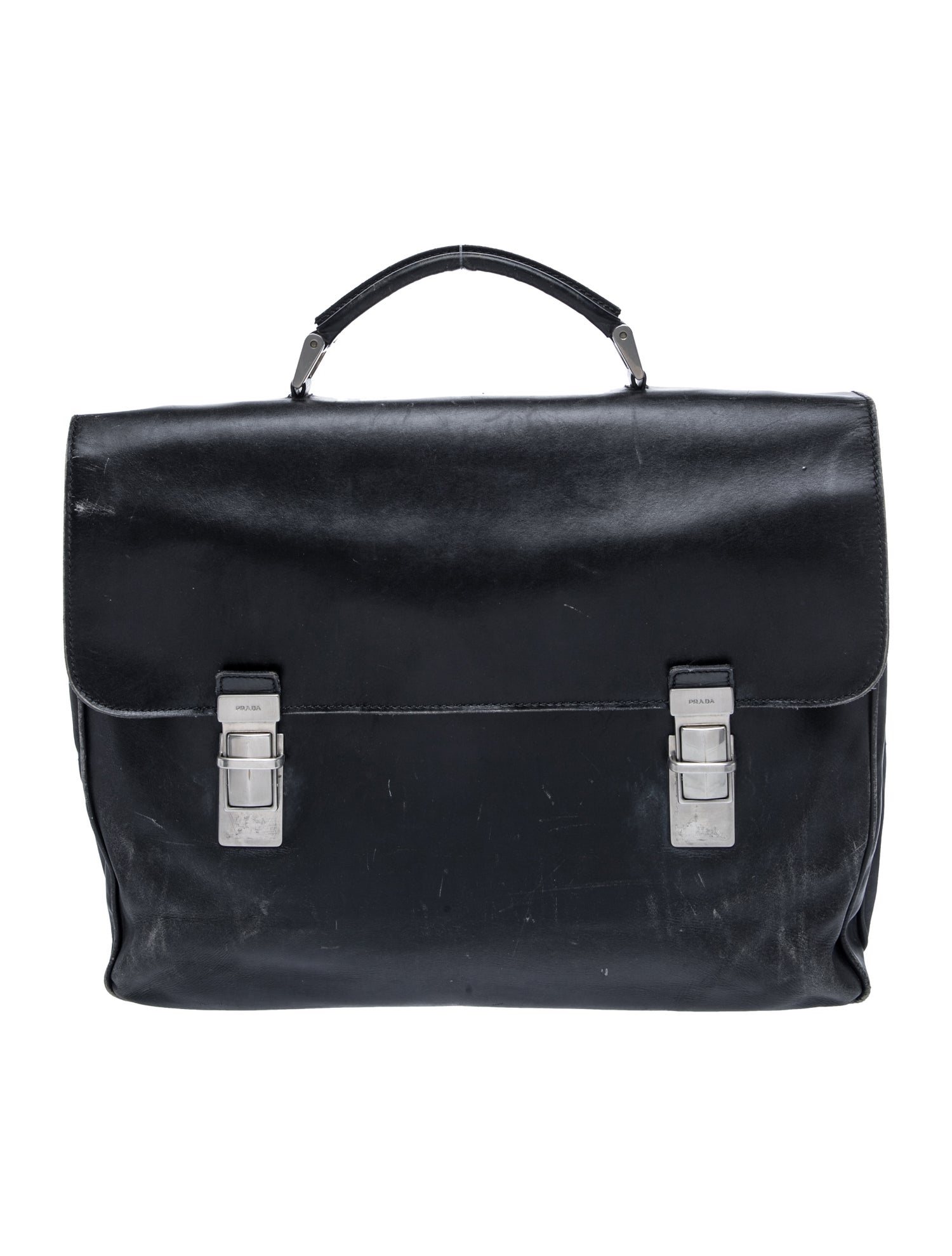 Prada Leather Briefcase
