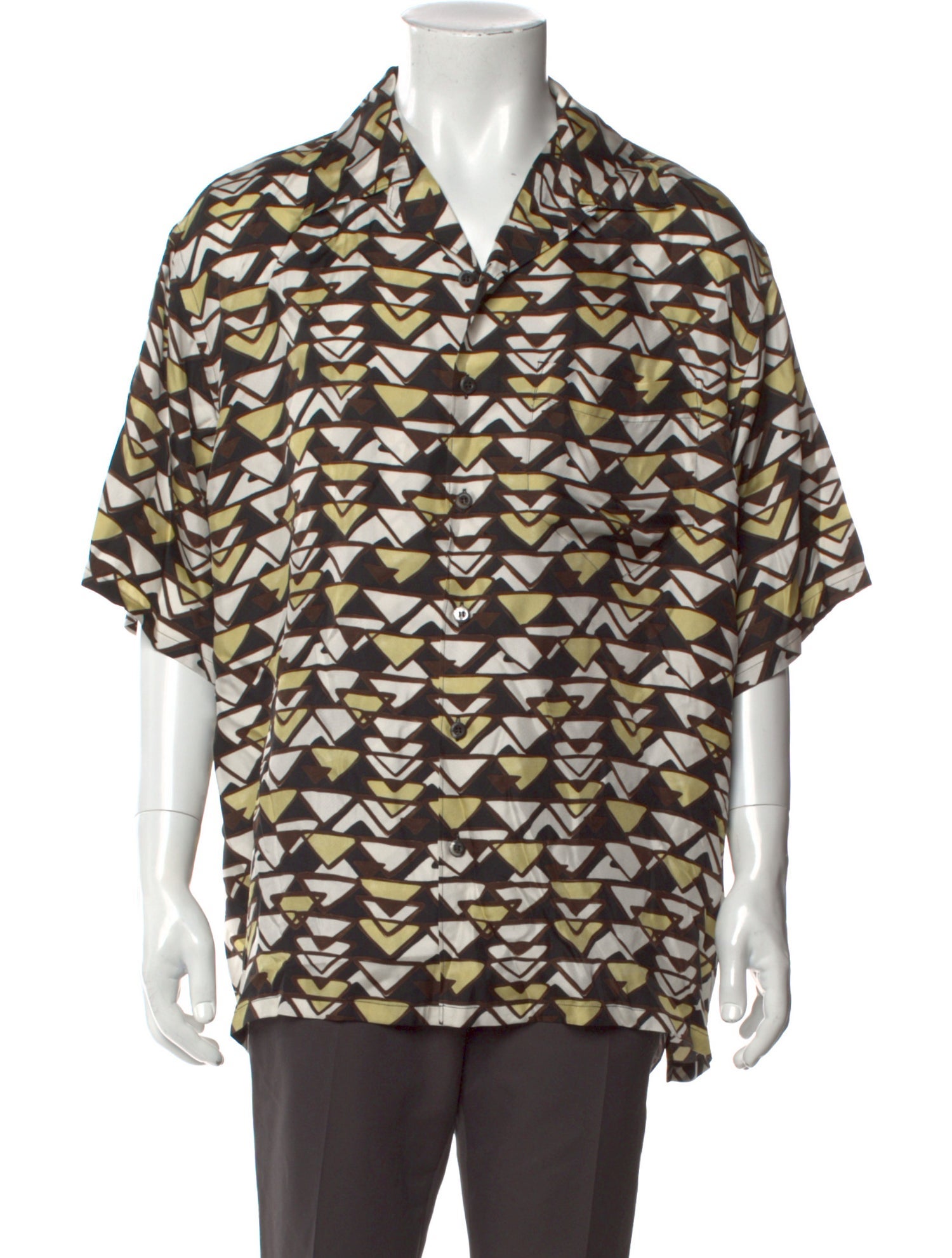 Prada 2023 Silk Shirt