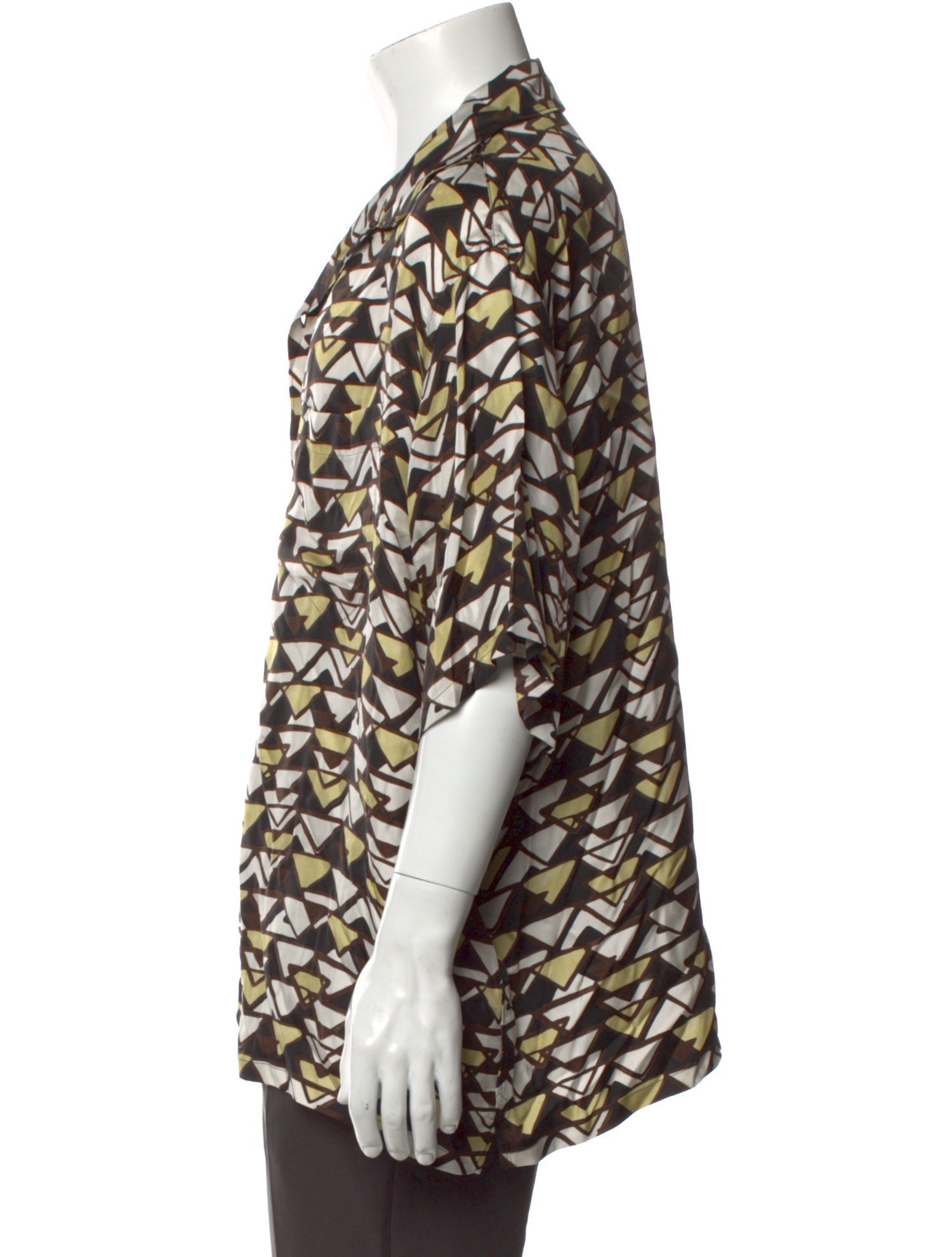 Prada 2023 Silk Shirt