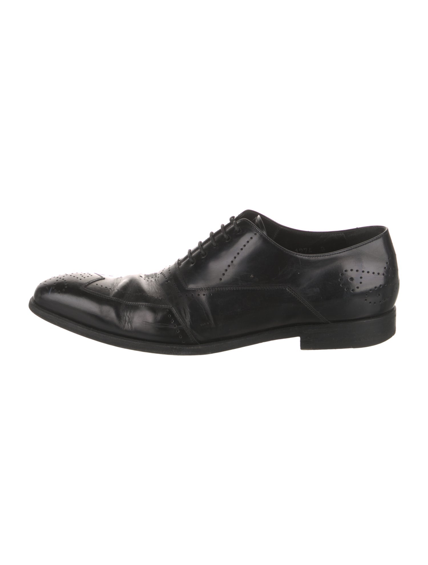 Prada Leather Brogues