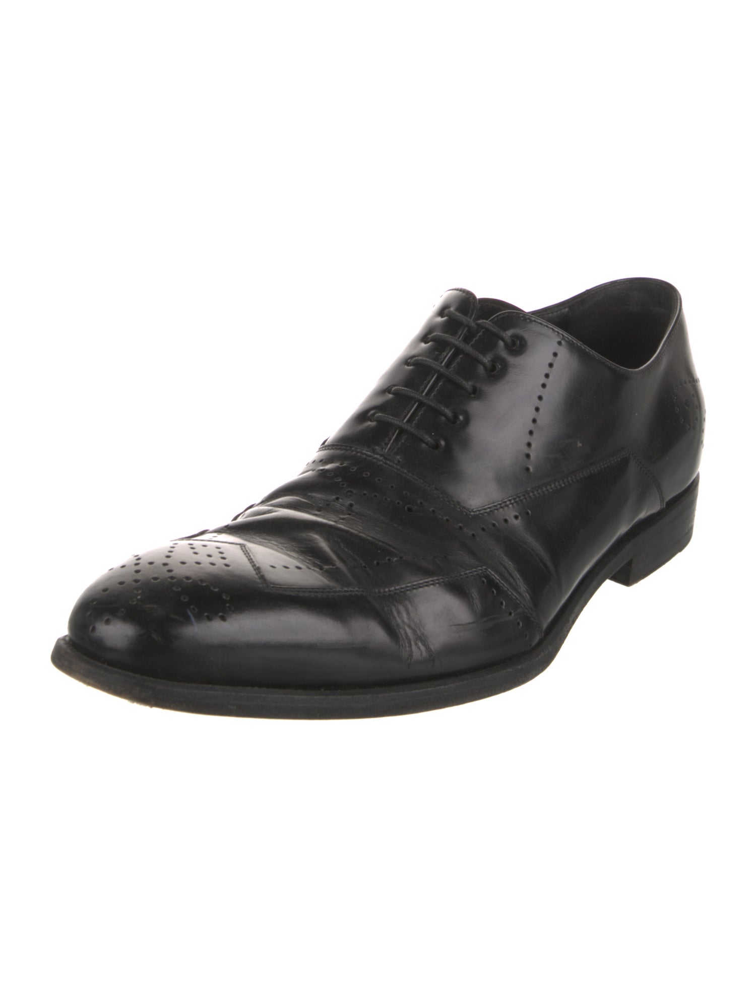 Prada Leather Brogues