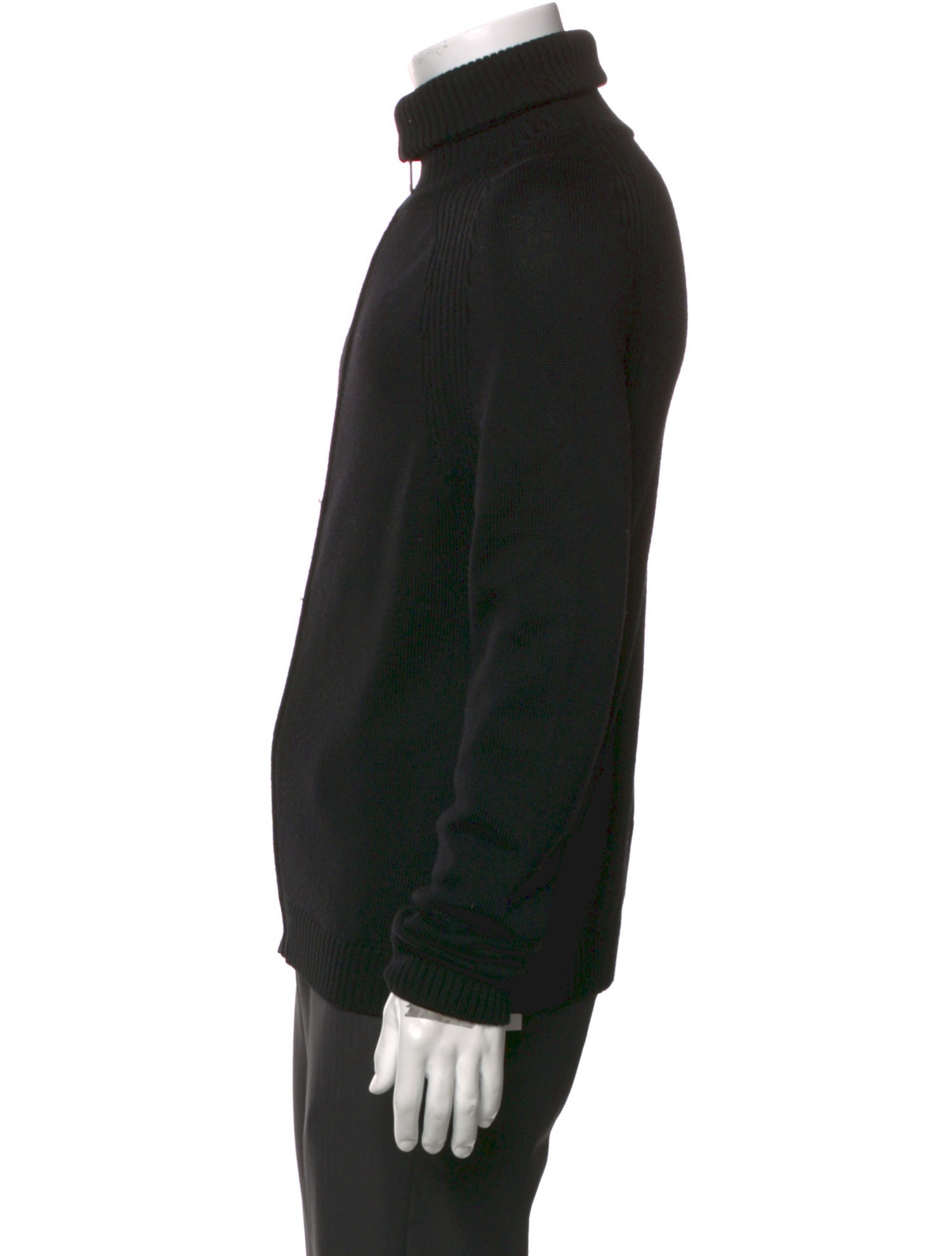 Prada 2015 Signature Logo Cardigan