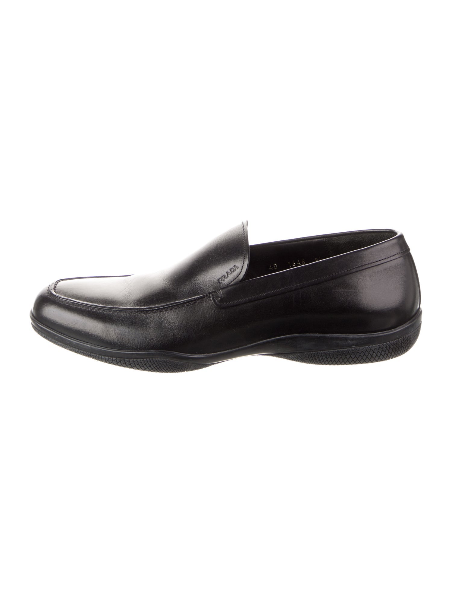 Prada Leather Loafers