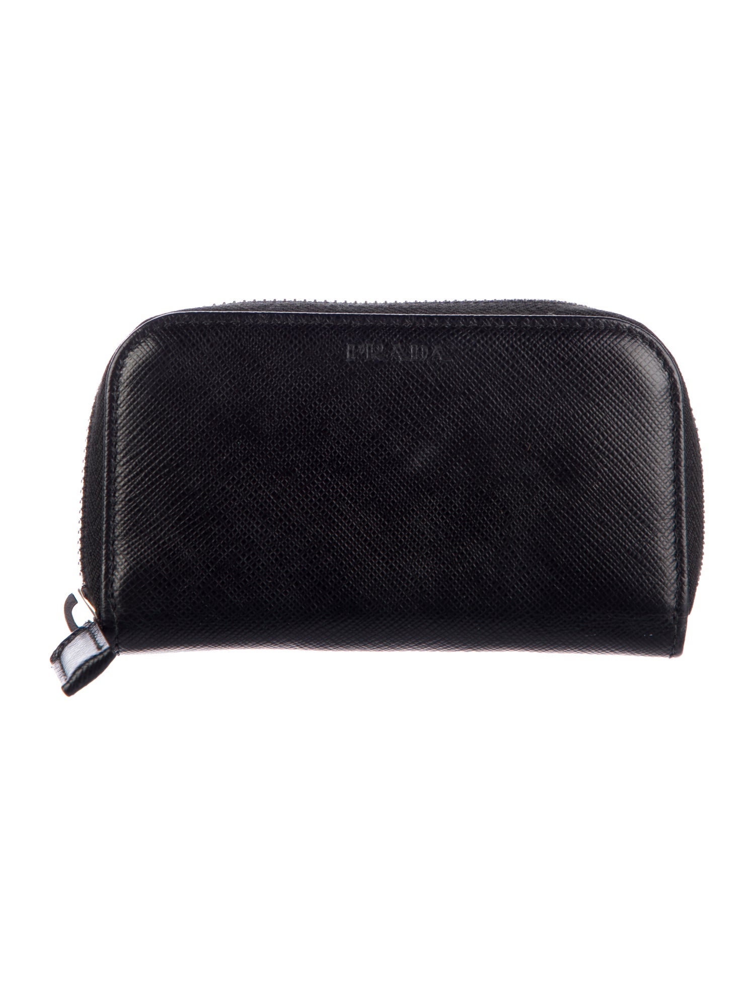 Prada Saffiano Leather Coin Pouch