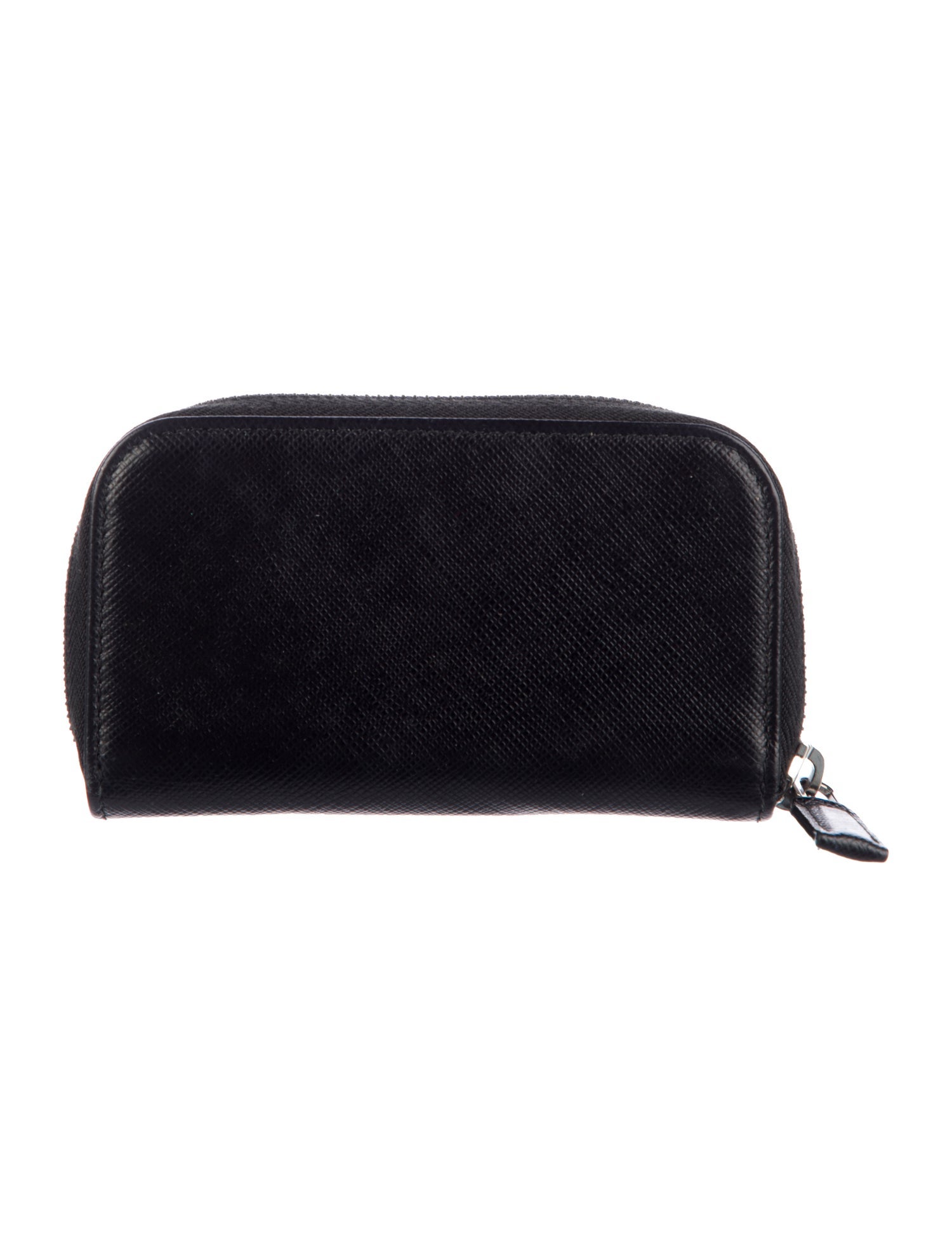 Prada Saffiano Leather Coin Pouch