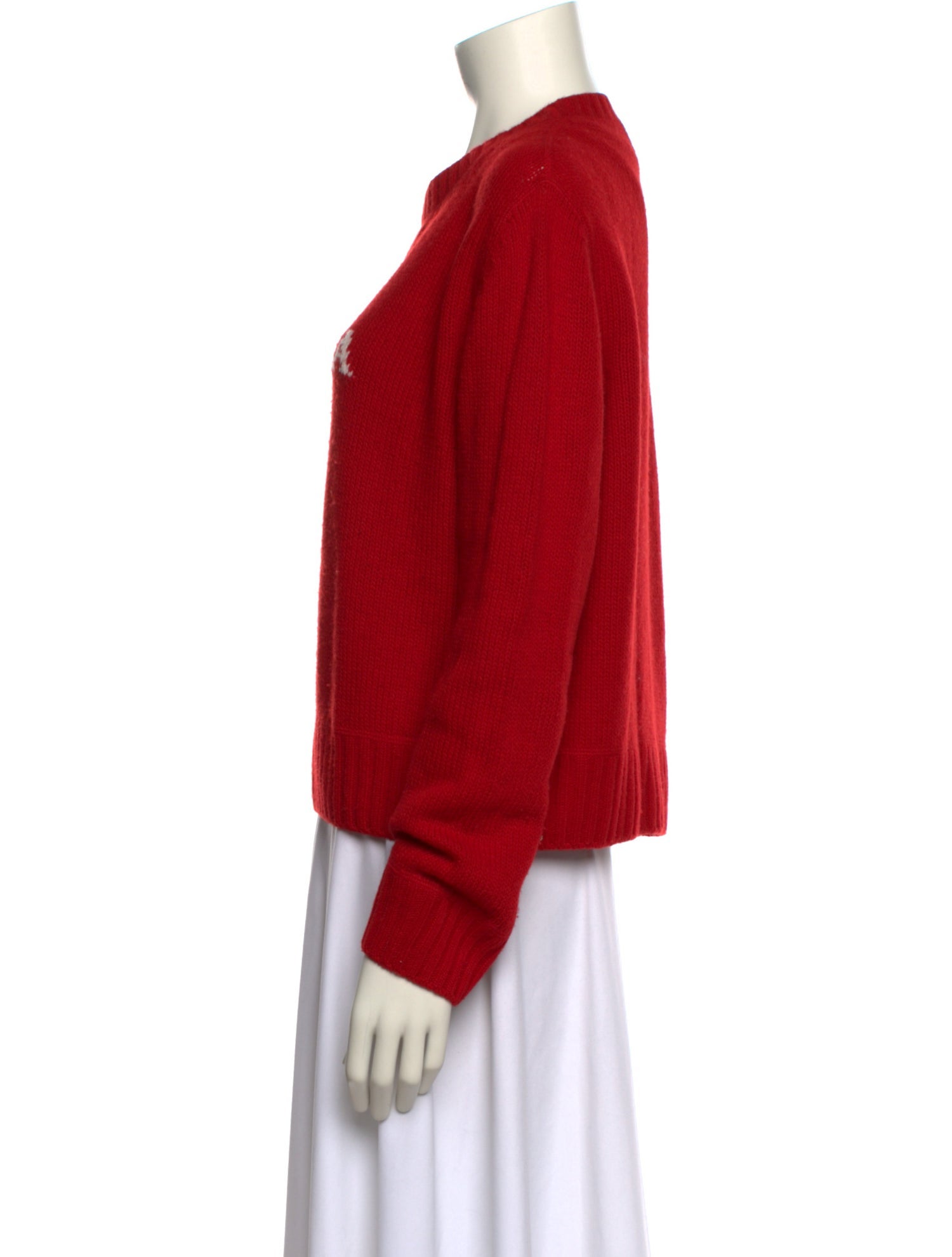 Prada 2021 Virgin Wool Sweater