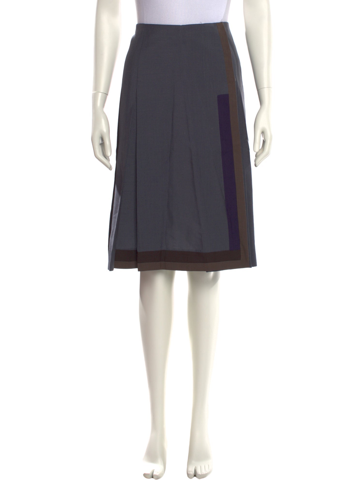 Prada Vintage Knee-Length Skirt