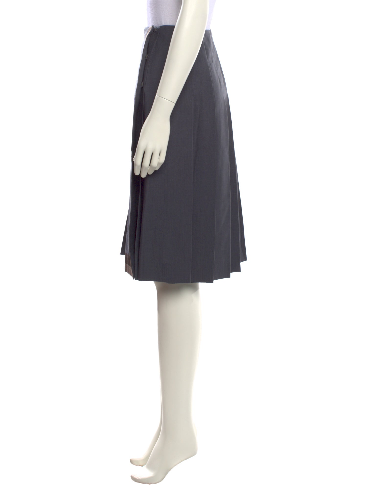 Prada Vintage Knee-Length Skirt