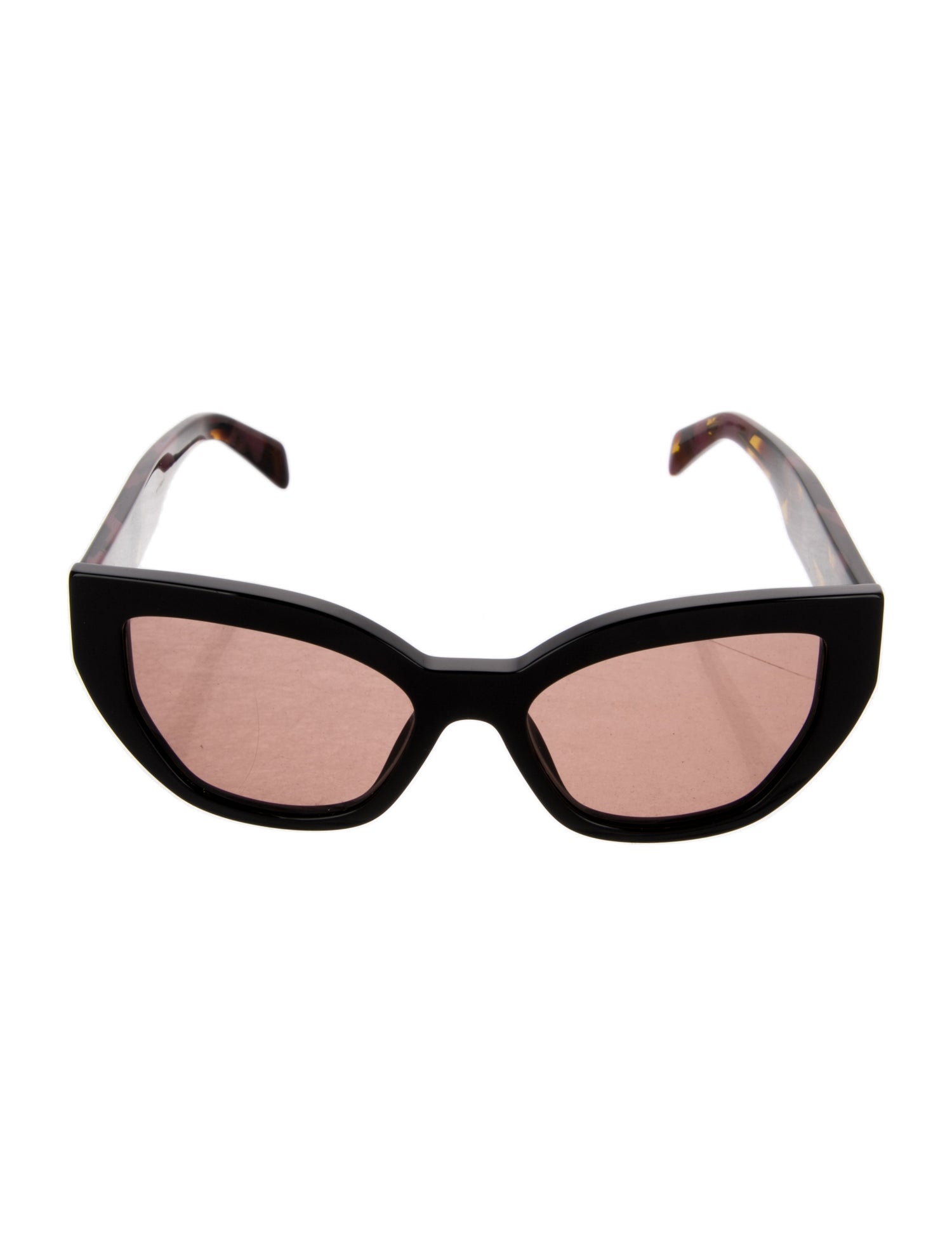 Prada Cat-Eye Tinted Sunglasses