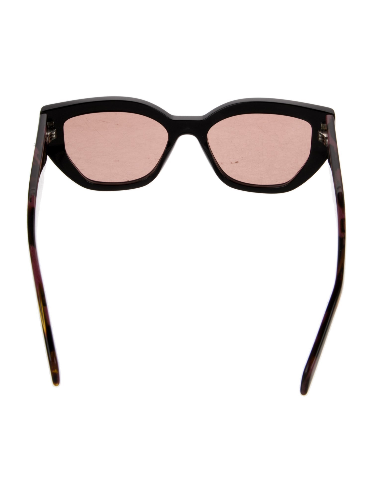 Prada Cat-Eye Tinted Sunglasses