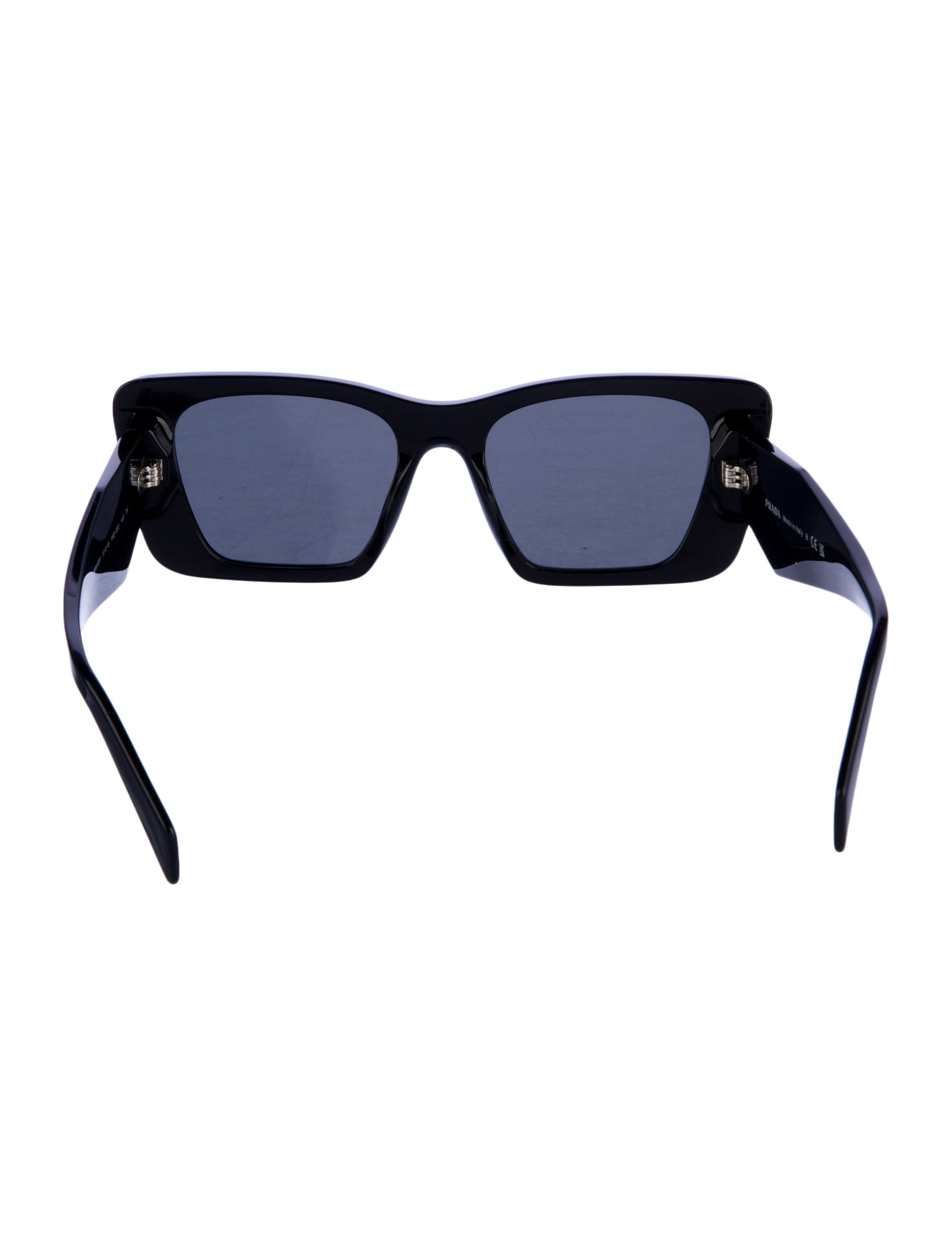 Prada Wayfarer Tinted Sunglasses