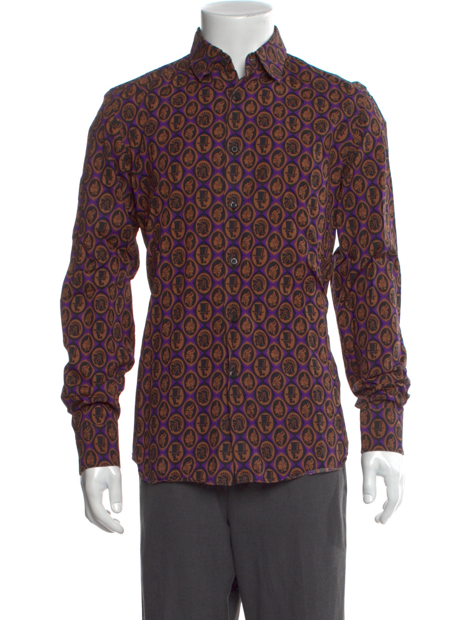 Prada 2012 Printed Shirt