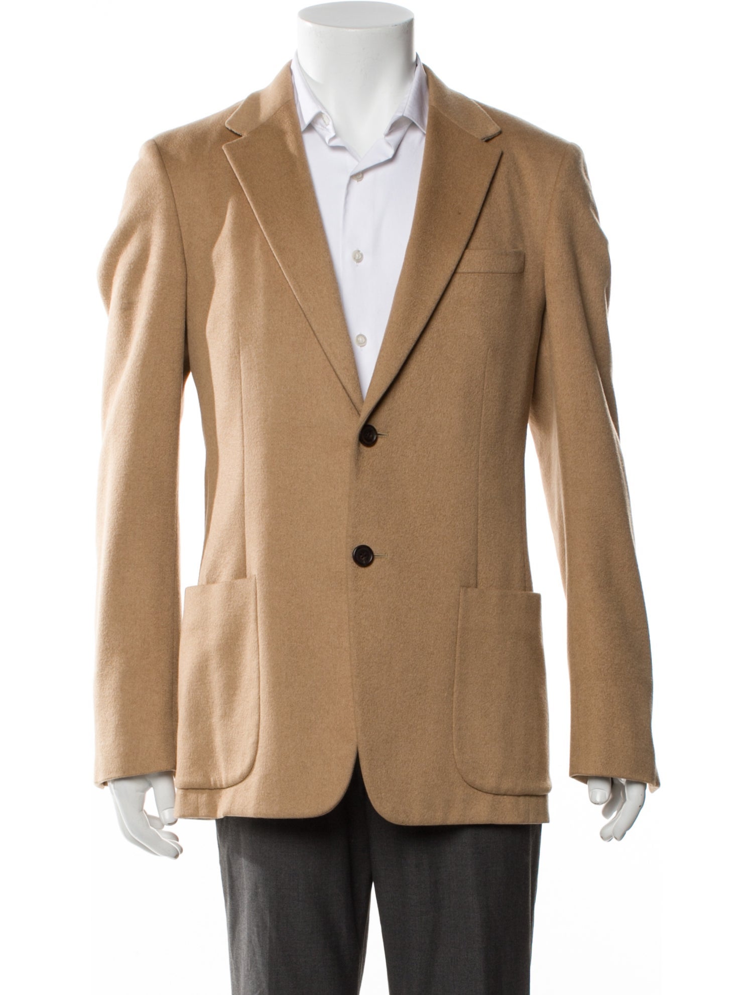 Prada 2011 Camel Hair Blazer