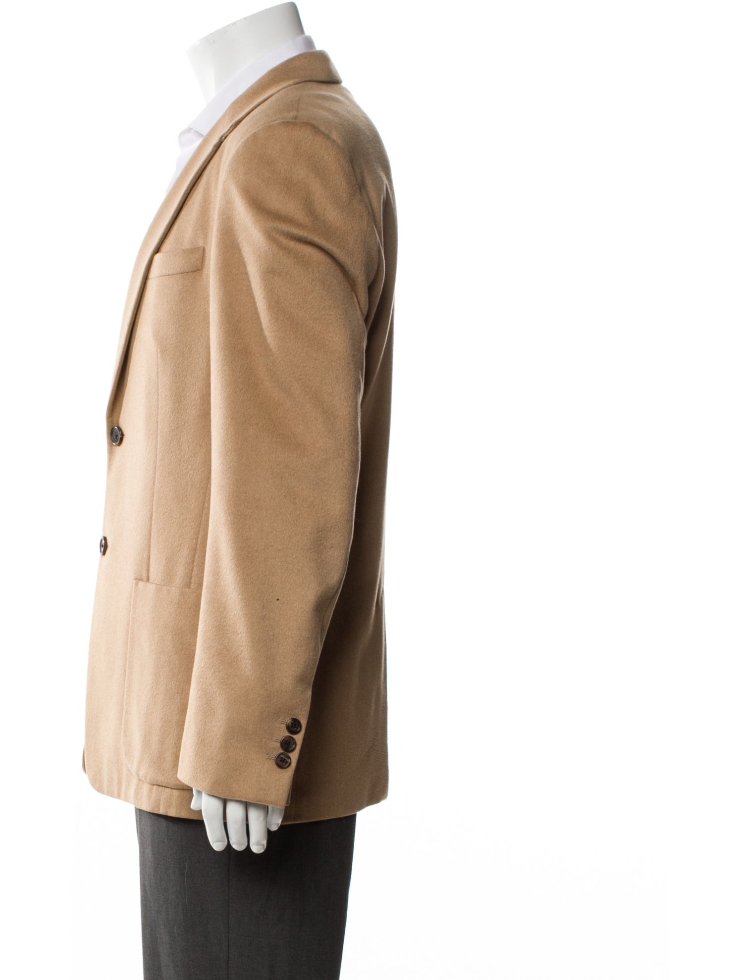 Prada 2011 Camel Hair Blazer