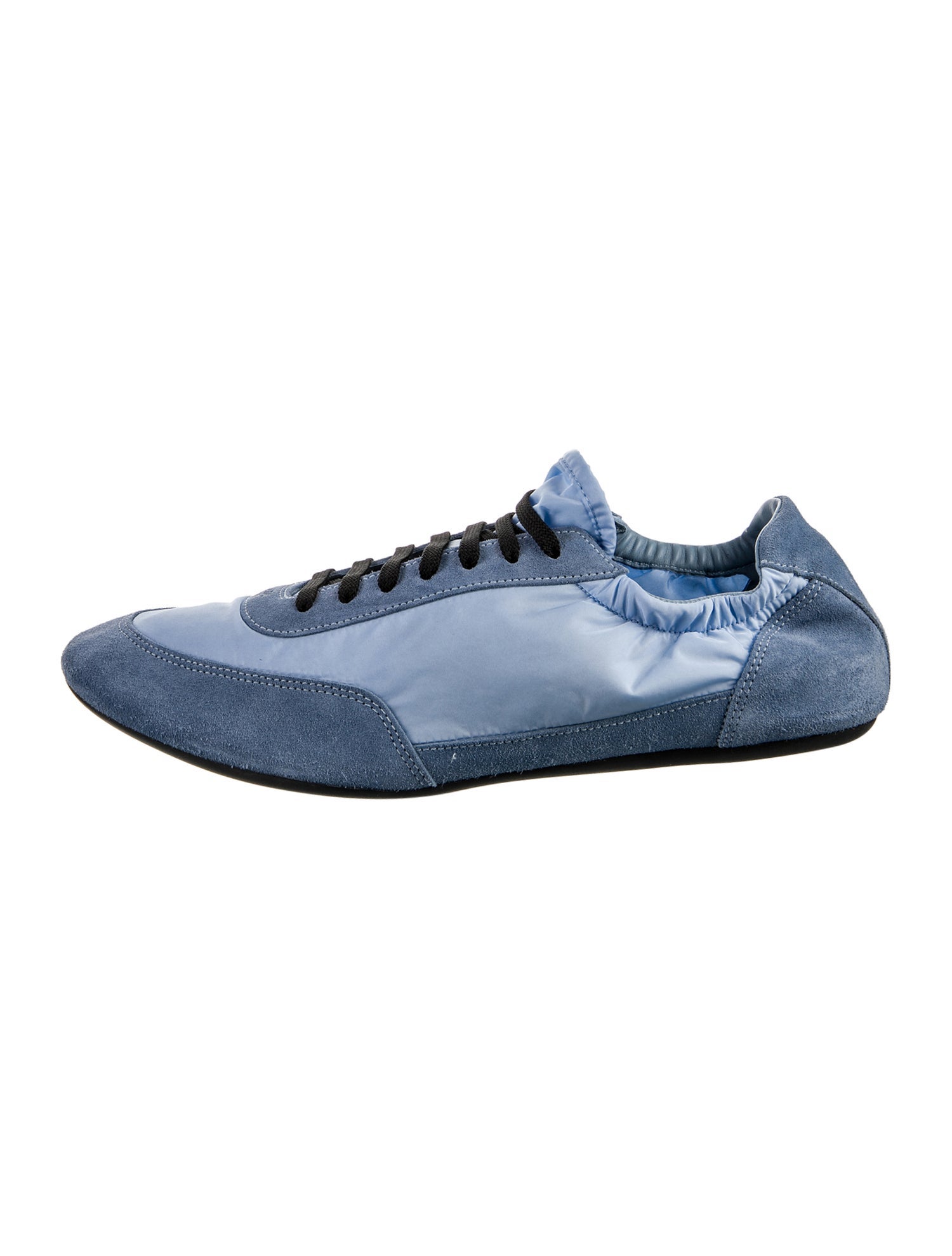 Prada Nylon Athletic Sneakers