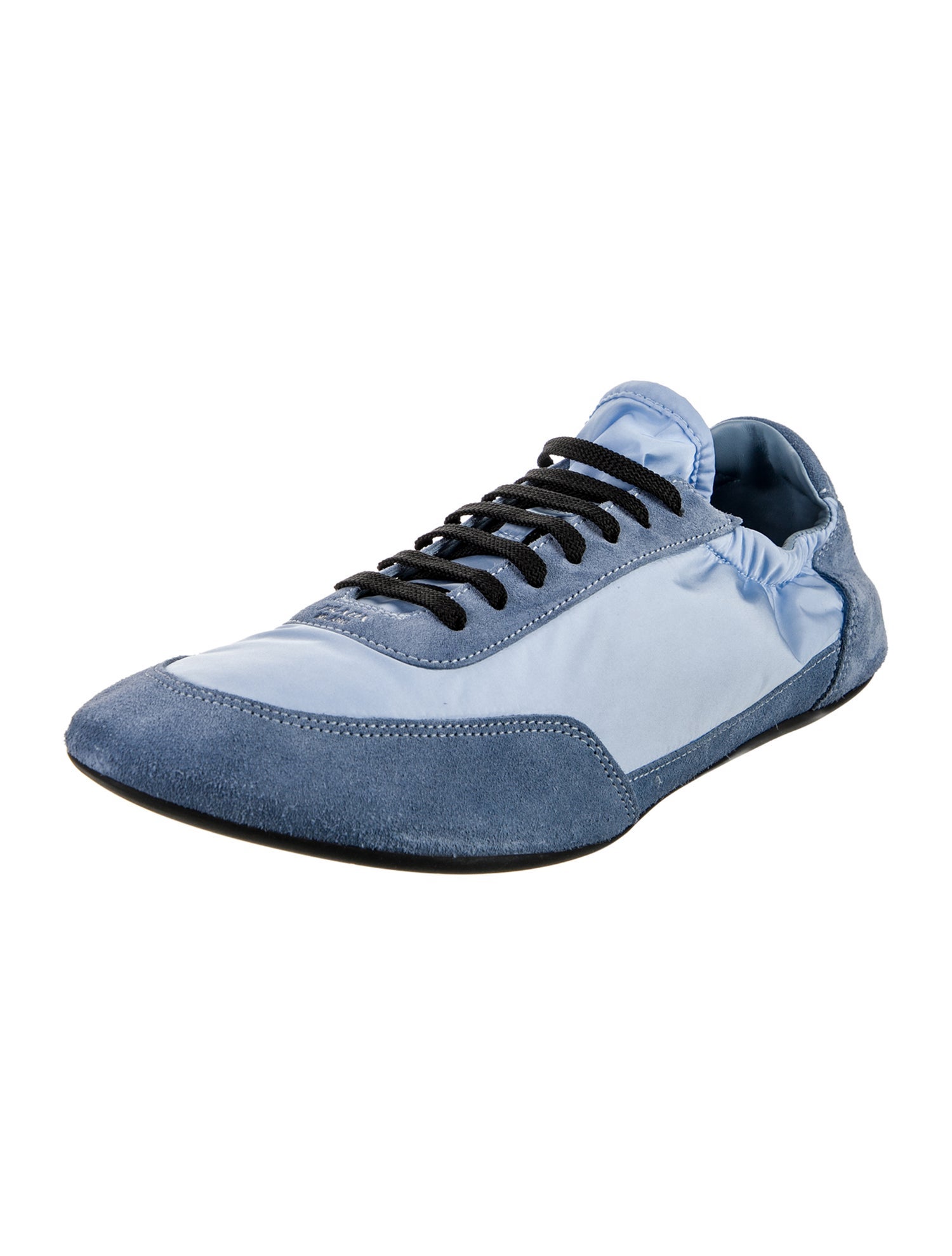 Prada Nylon Athletic Sneakers