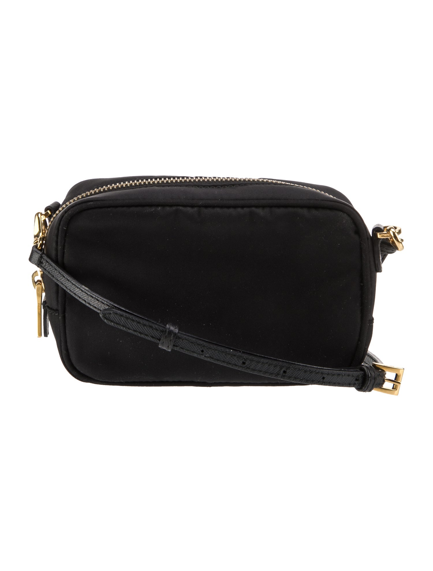 Prada Saffiano Leather Crossbody Bag