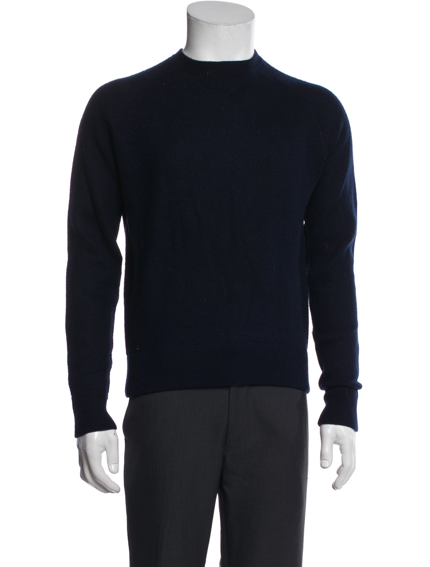 Prada Late 2000's - Early 2010's Mock Neck Pullover