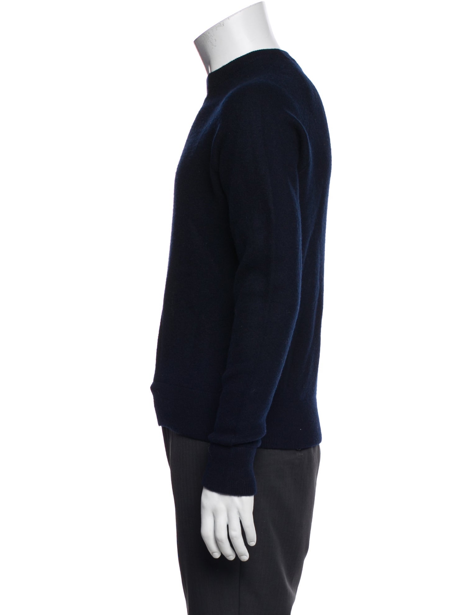 Prada Late 2000's - Early 2010's Mock Neck Pullover