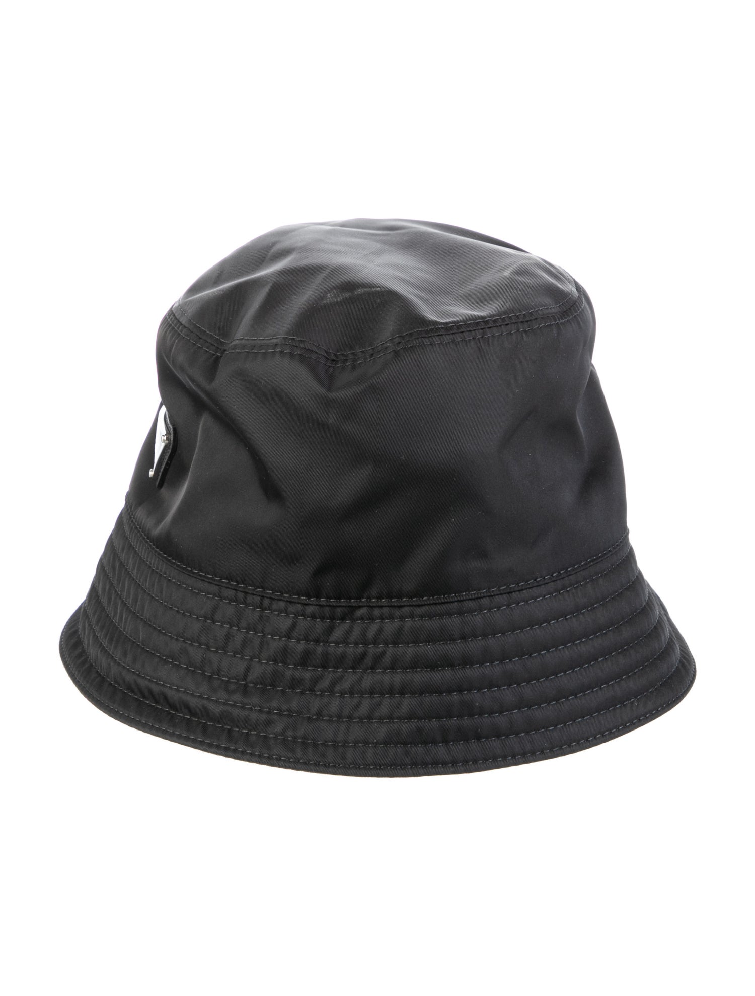 Prada Logo Bucket Hat