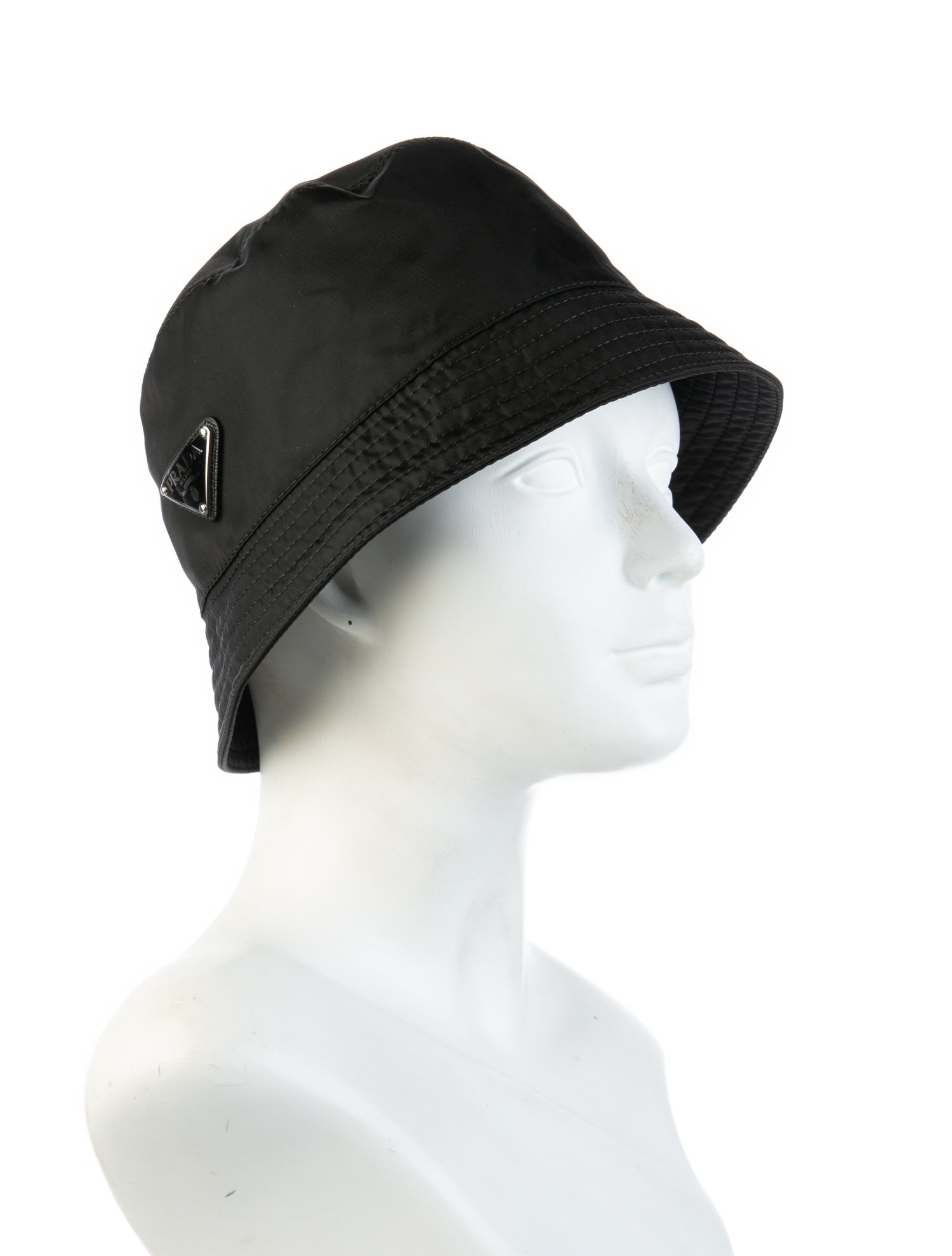 Prada Logo Bucket Hat