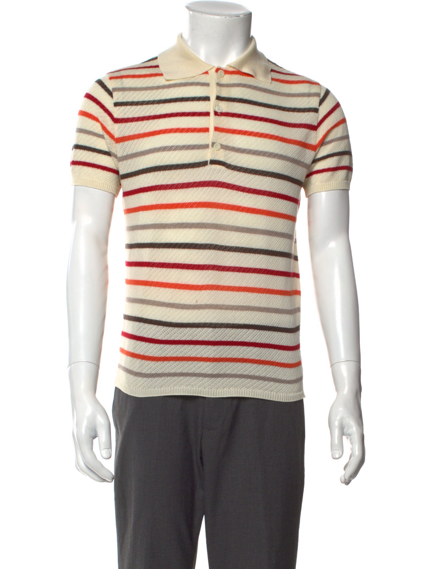 Prada Vintage 2005 Polo Shirt