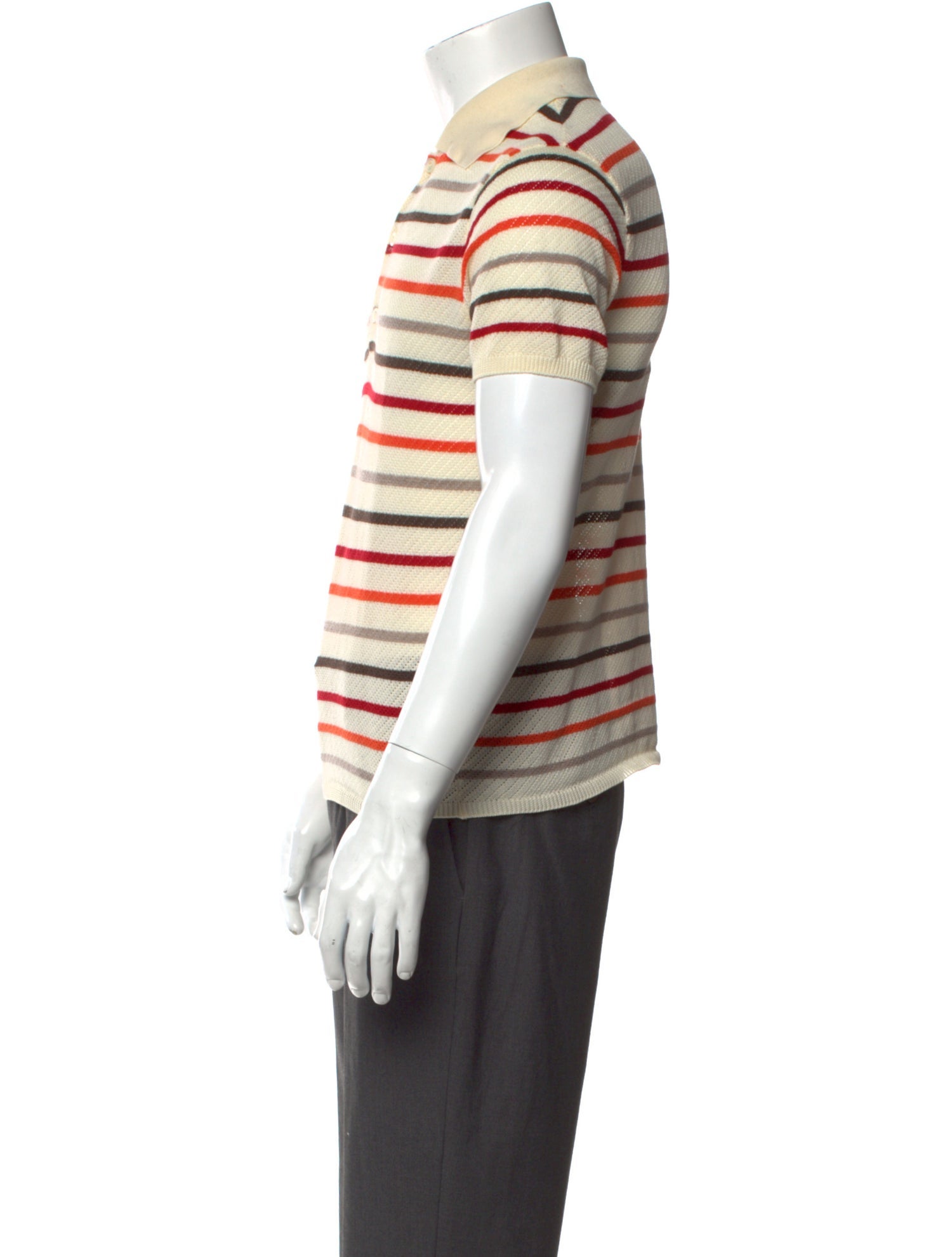 Prada Vintage 2005 Polo Shirt