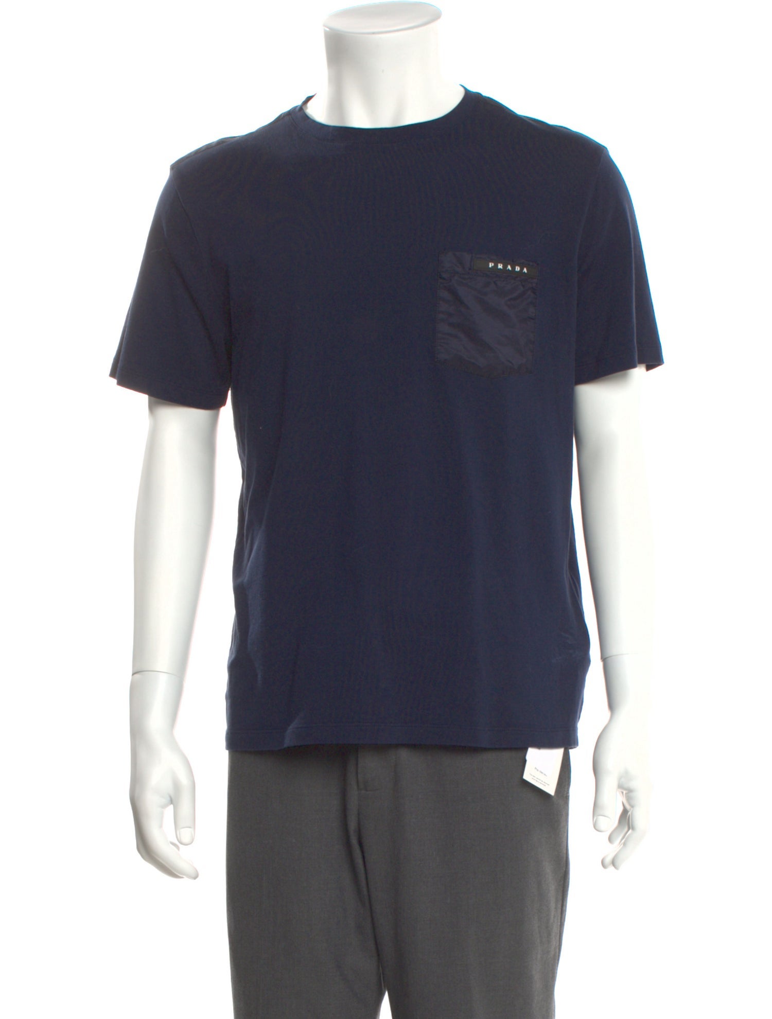 Prada 2022 Crew Neck T-Shirt