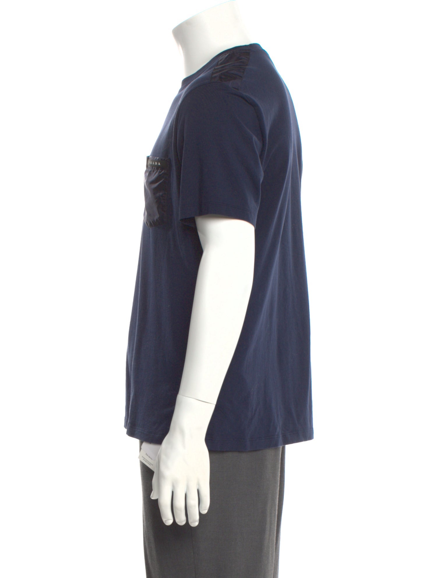 Prada 2022 Crew Neck T-Shirt