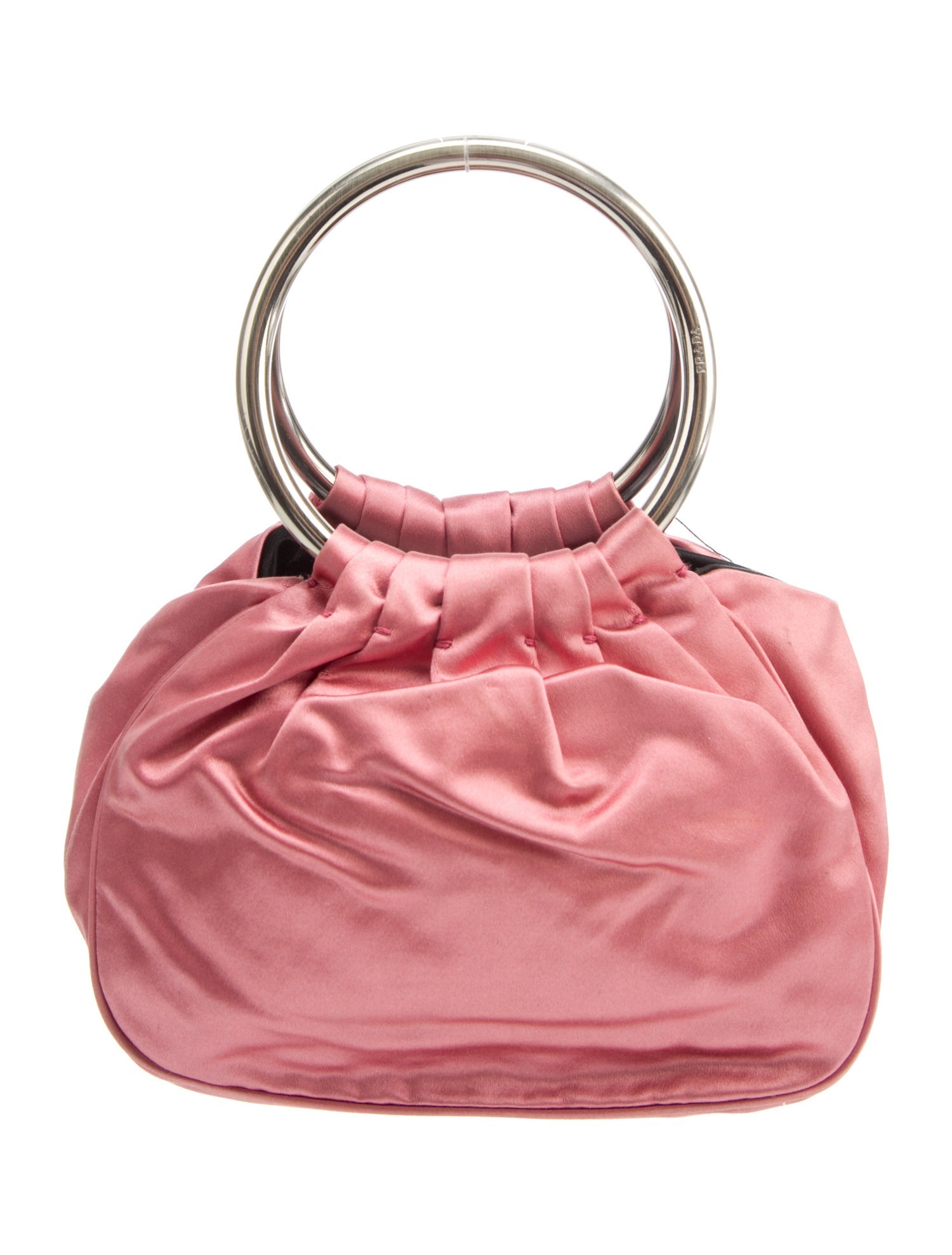 Prada Raso Top Handle Bag Vintage