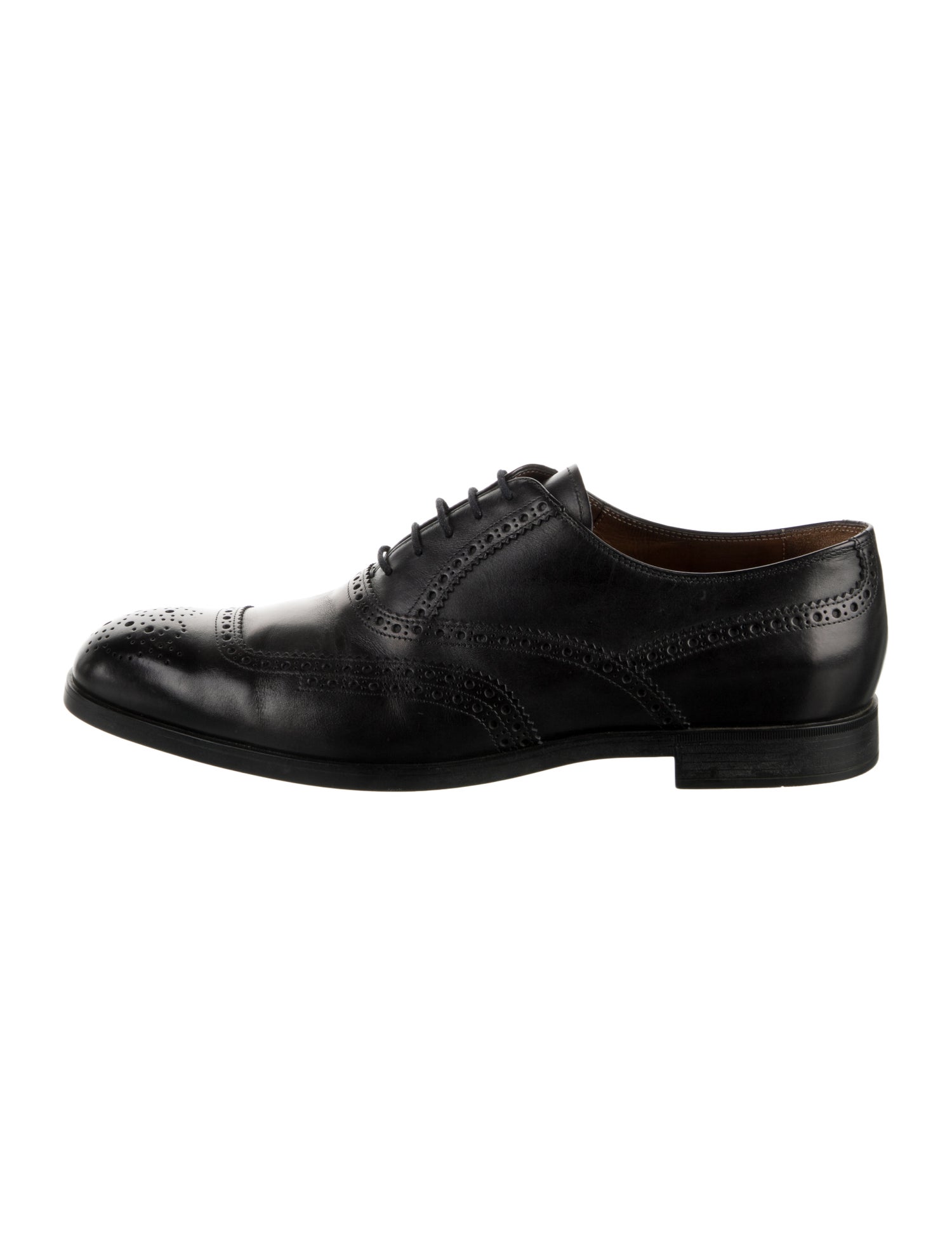 Prada Leather Brogues